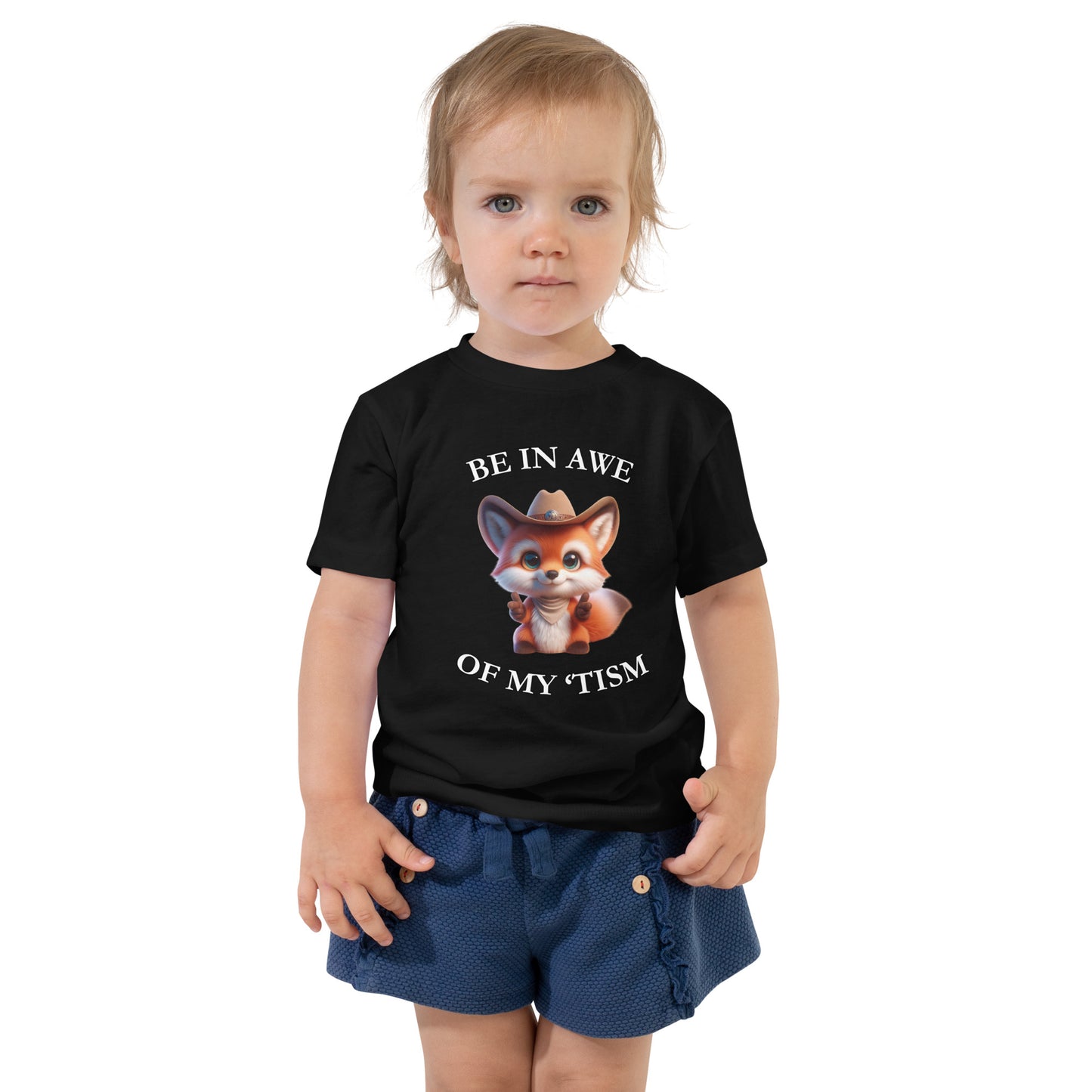 Awe 'Tism Toddler T-Shirt