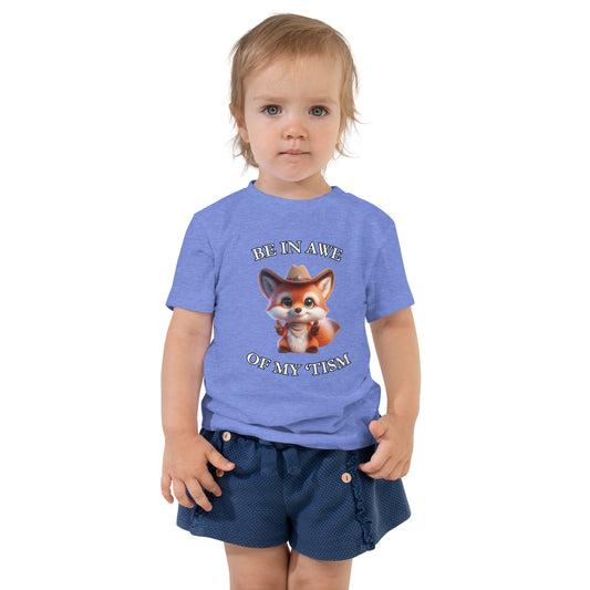 Awe 'Tism Toddler T-Shirt