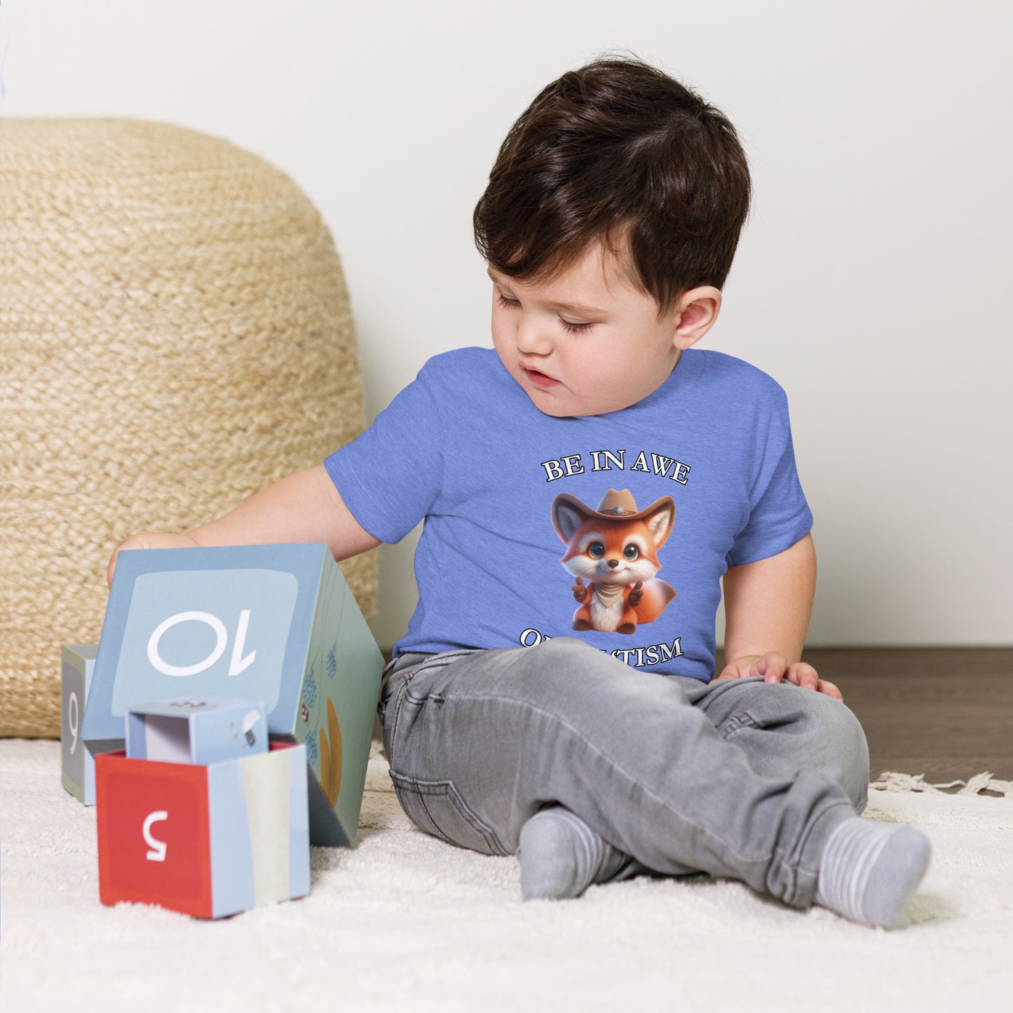 Awe 'Tism Toddler T-Shirt