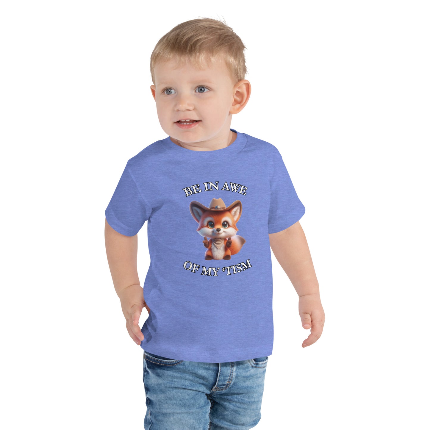 Awe 'Tism Toddler T-Shirt