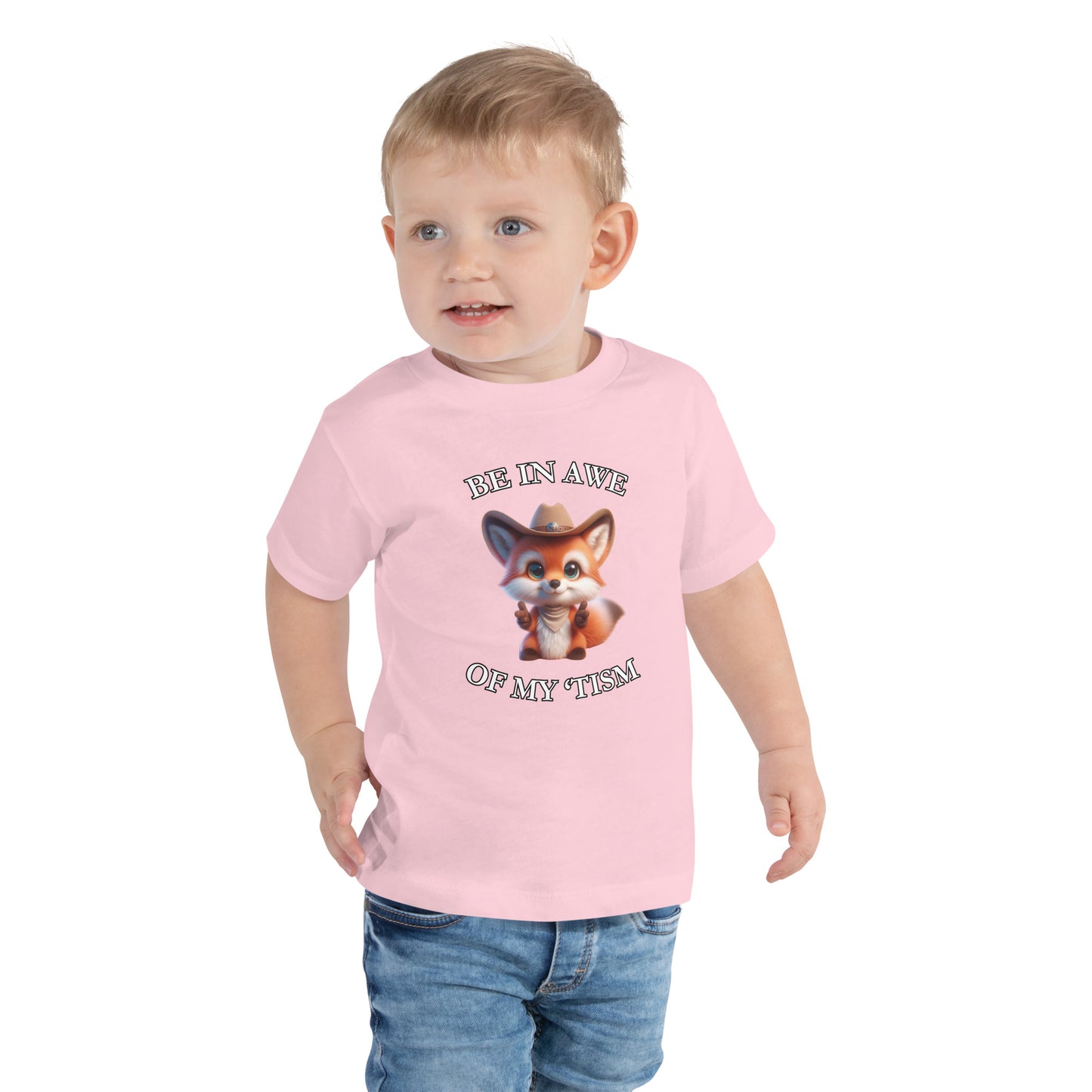 Awe 'Tism Toddler T-Shirt