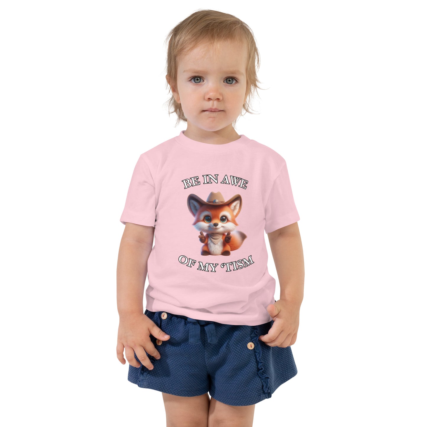 Awe 'Tism Toddler T-Shirt