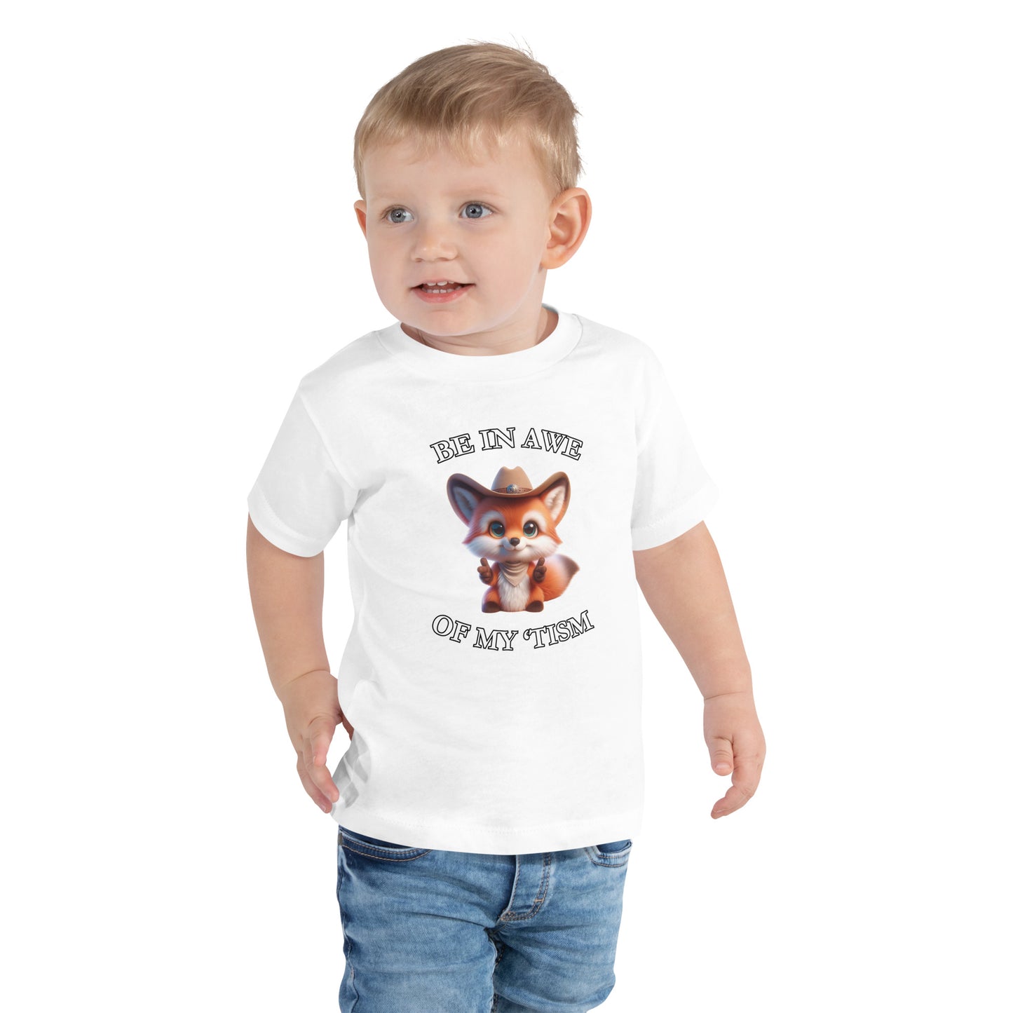 Awe 'Tism Toddler T-Shirt