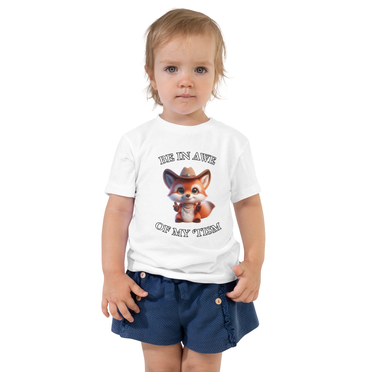 Awe 'Tism Toddler T-Shirt