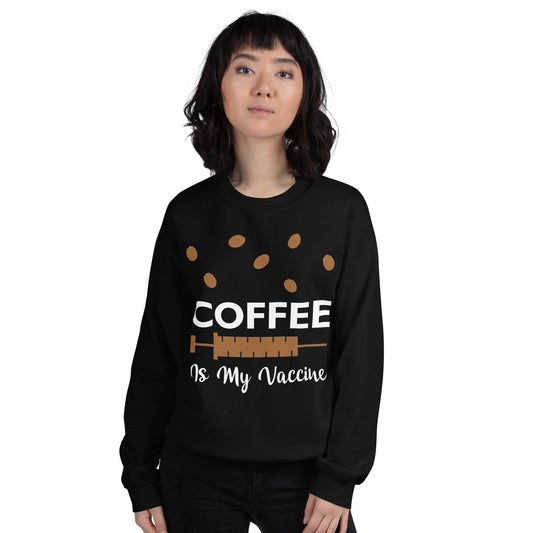 Coffee Vax Sweatshirt