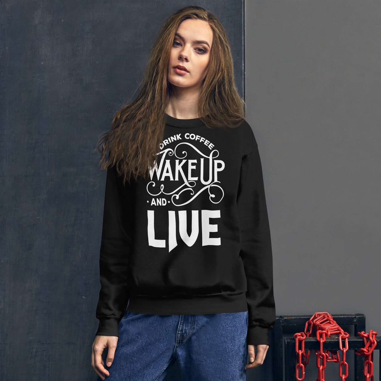 Livewire Espresso Sweatshirt