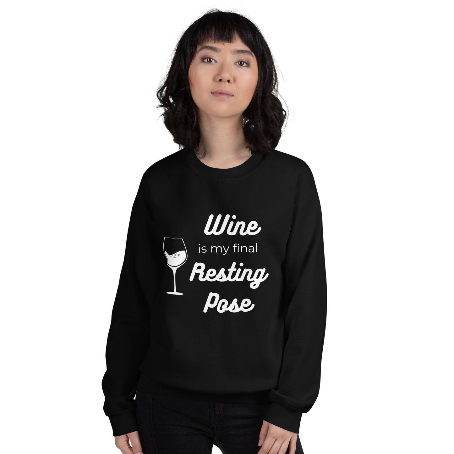 Final Resting Pose Sweatshirt