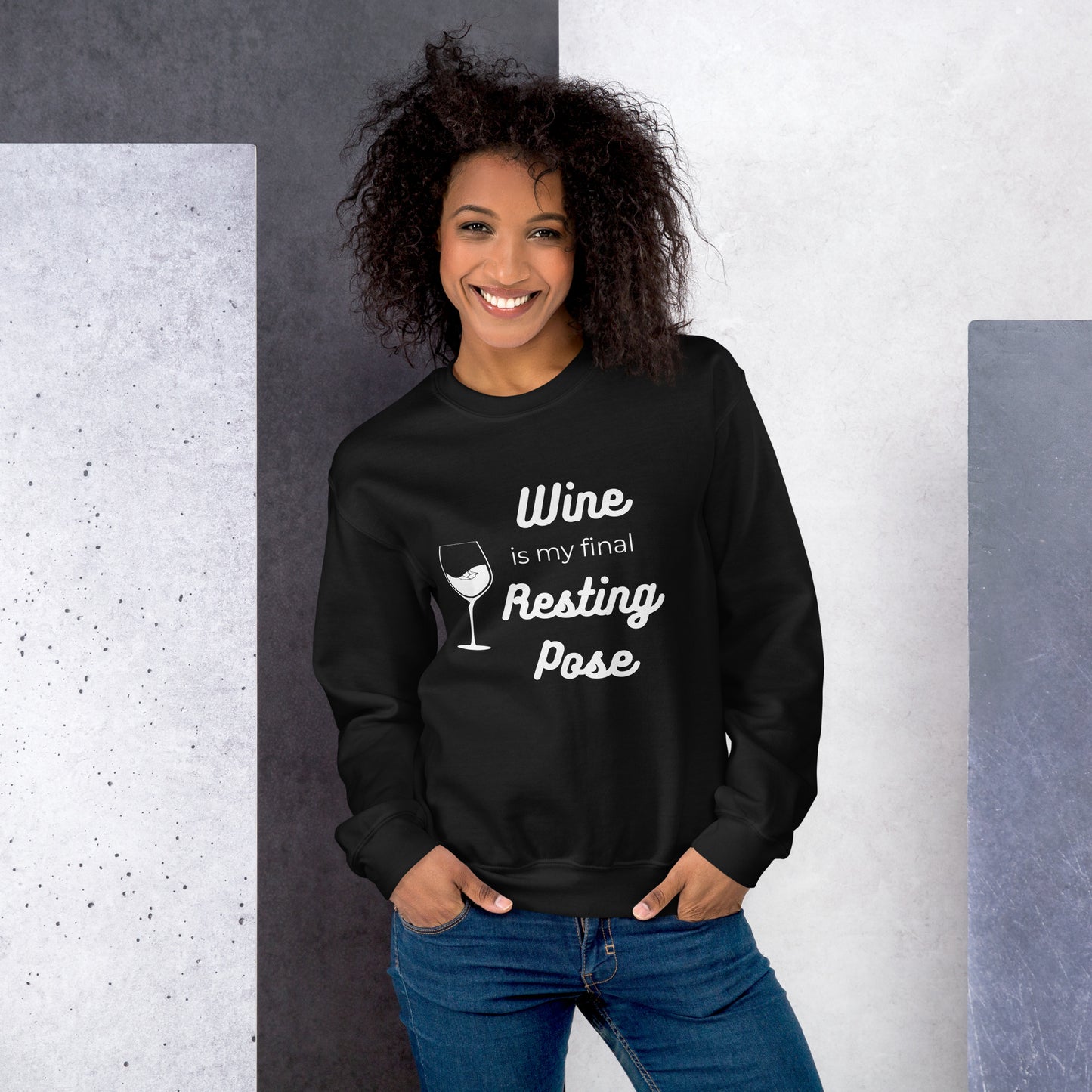 Final Resting Pose Sweatshirt