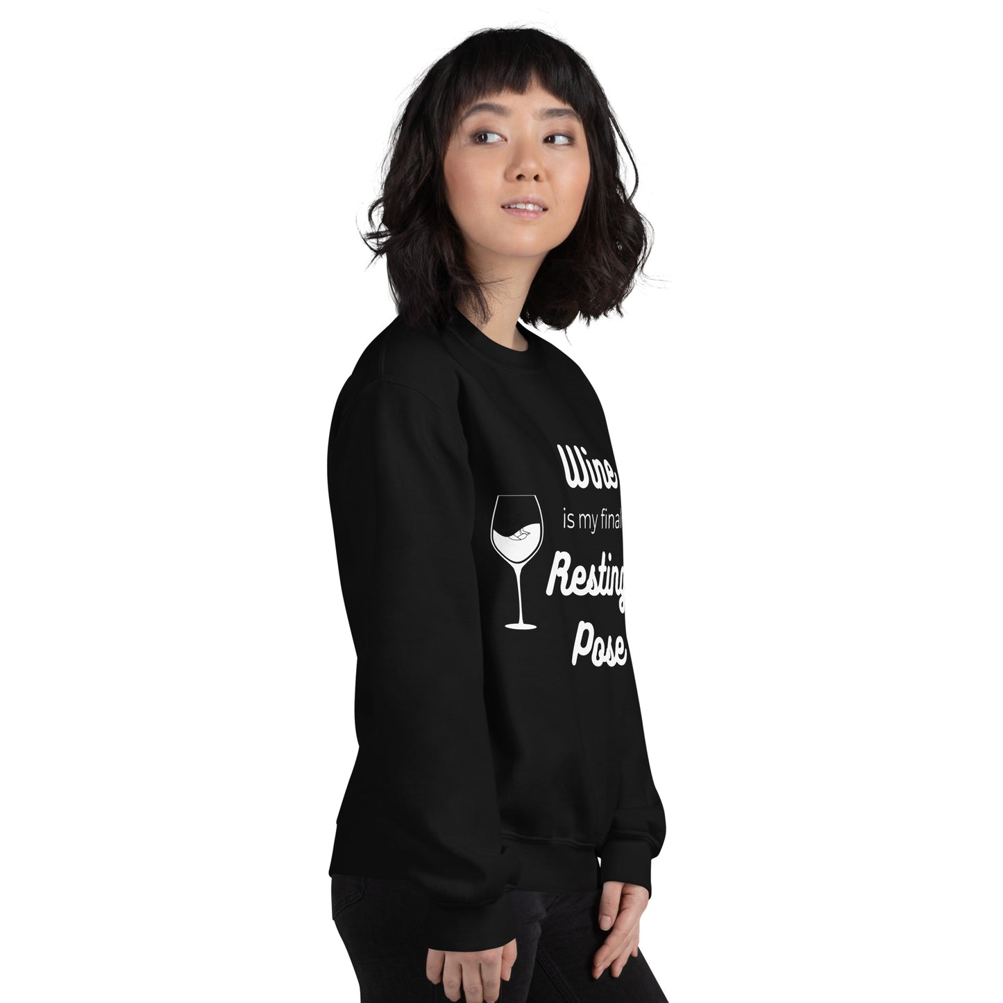 Final Resting Pose Sweatshirt