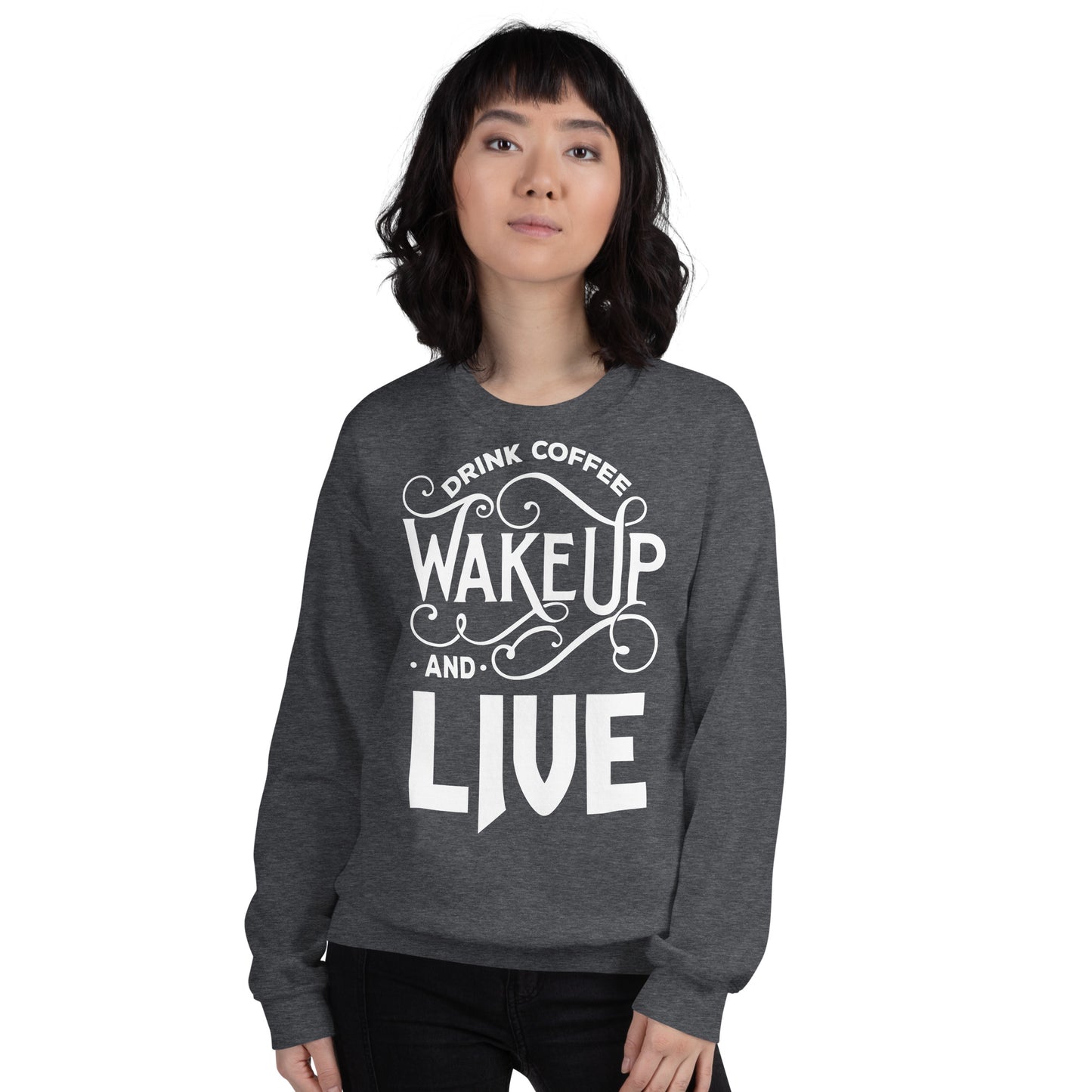 Livewire Espresso Sweatshirt