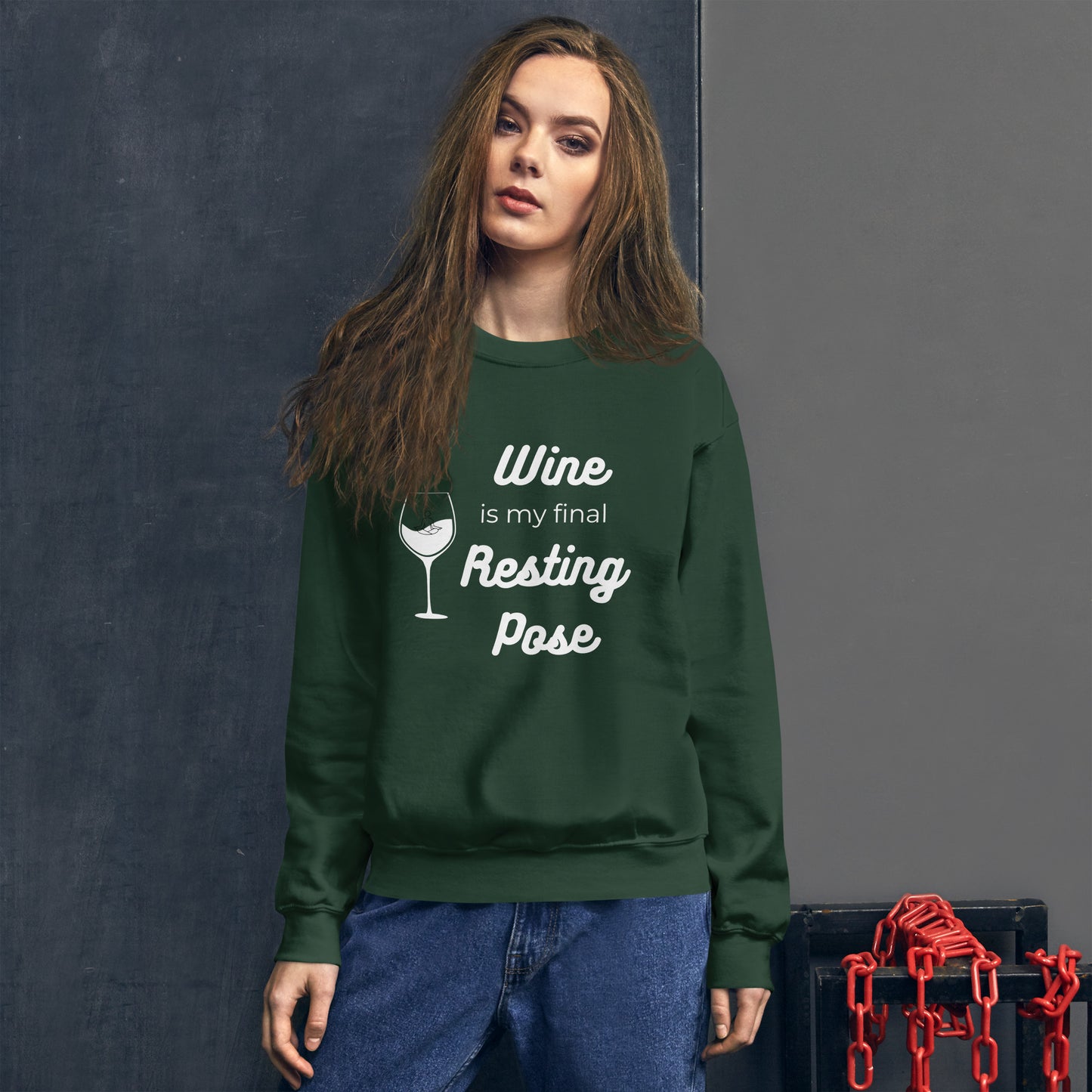 Final Resting Pose Sweatshirt