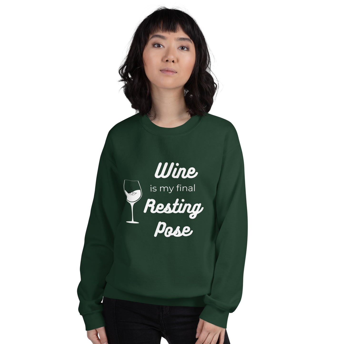 Final Resting Pose Sweatshirt