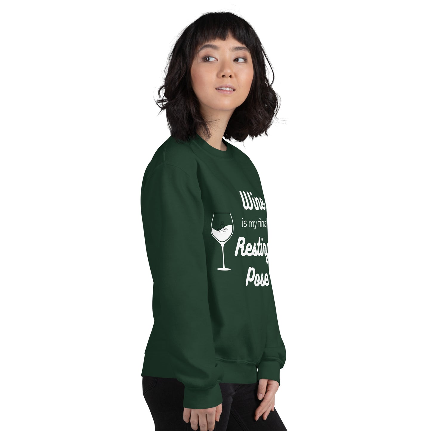 Final Resting Pose Sweatshirt