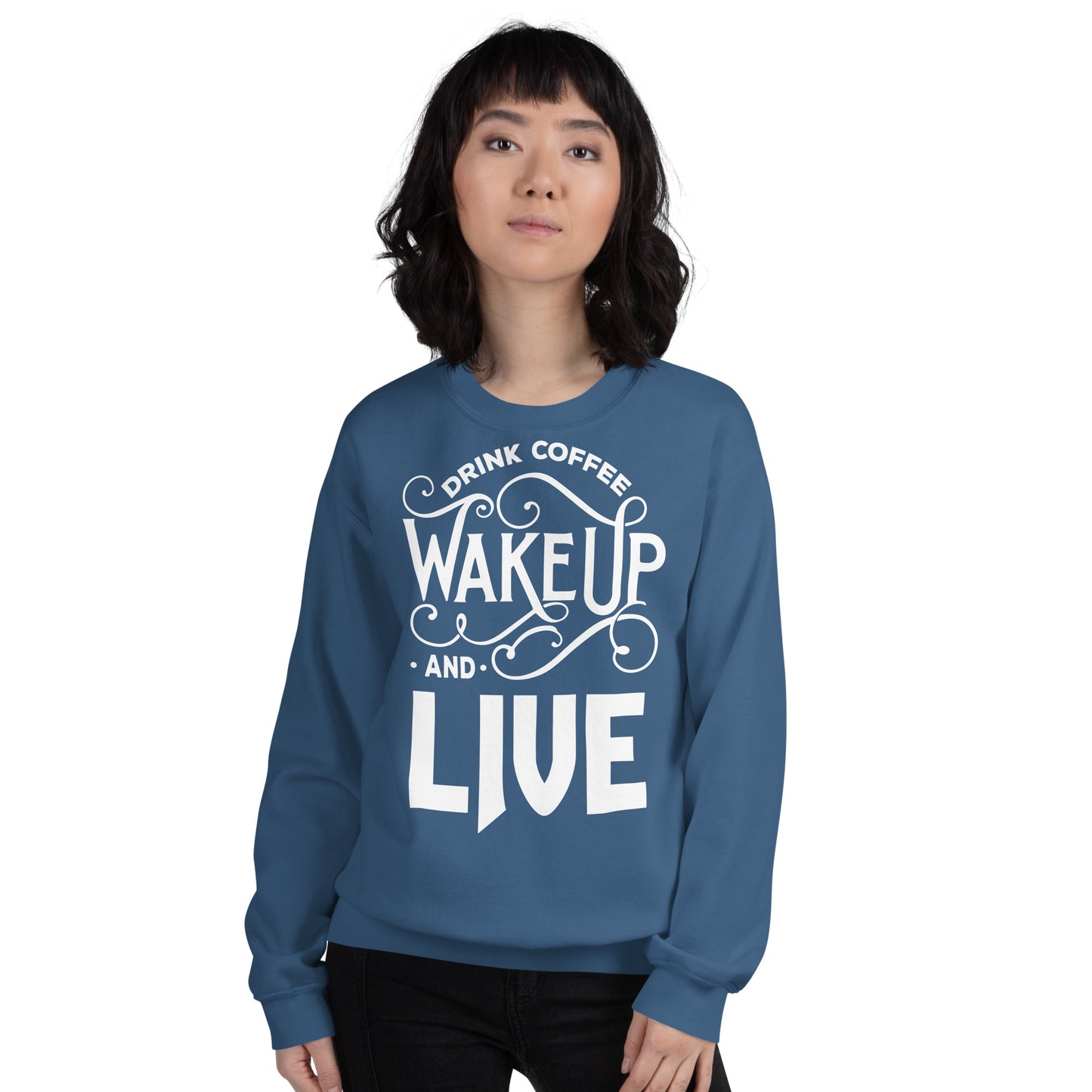 Livewire Espresso Sweatshirt