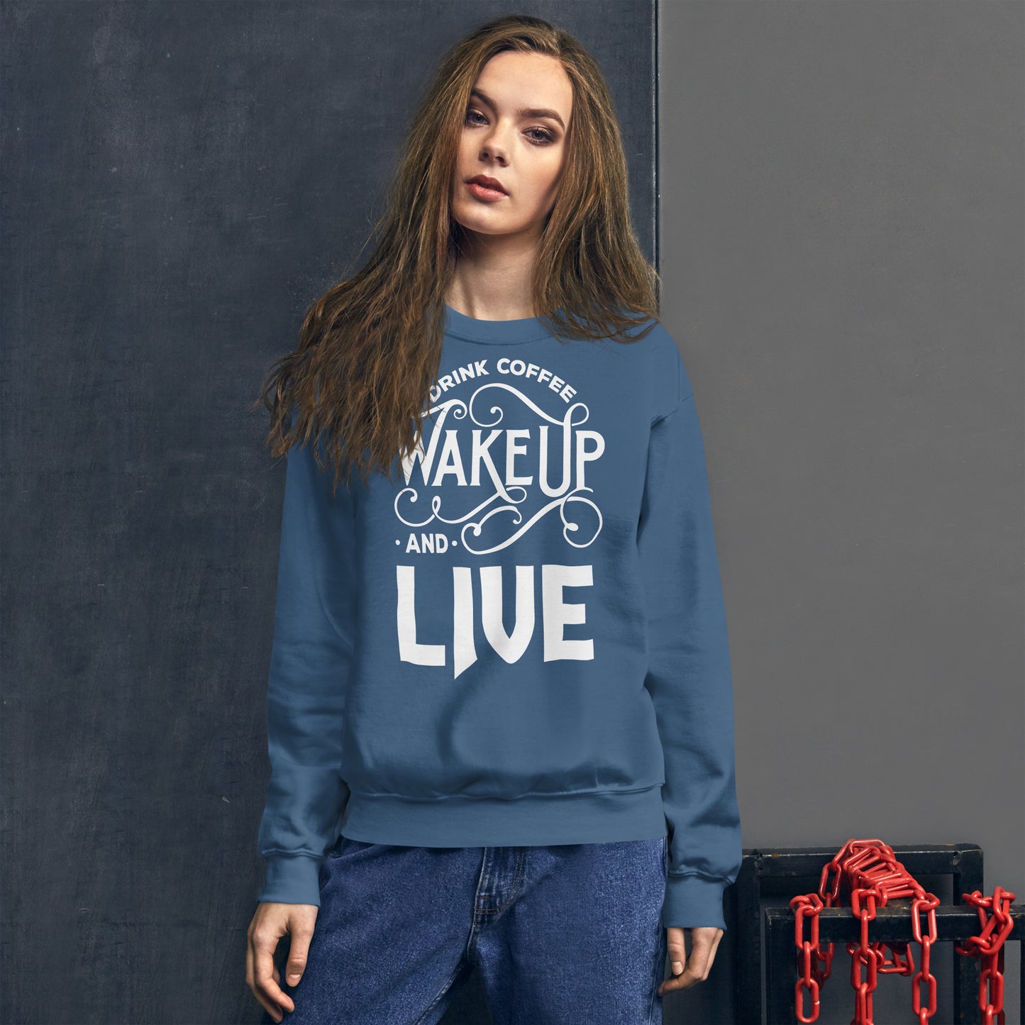 Livewire Espresso Sweatshirt