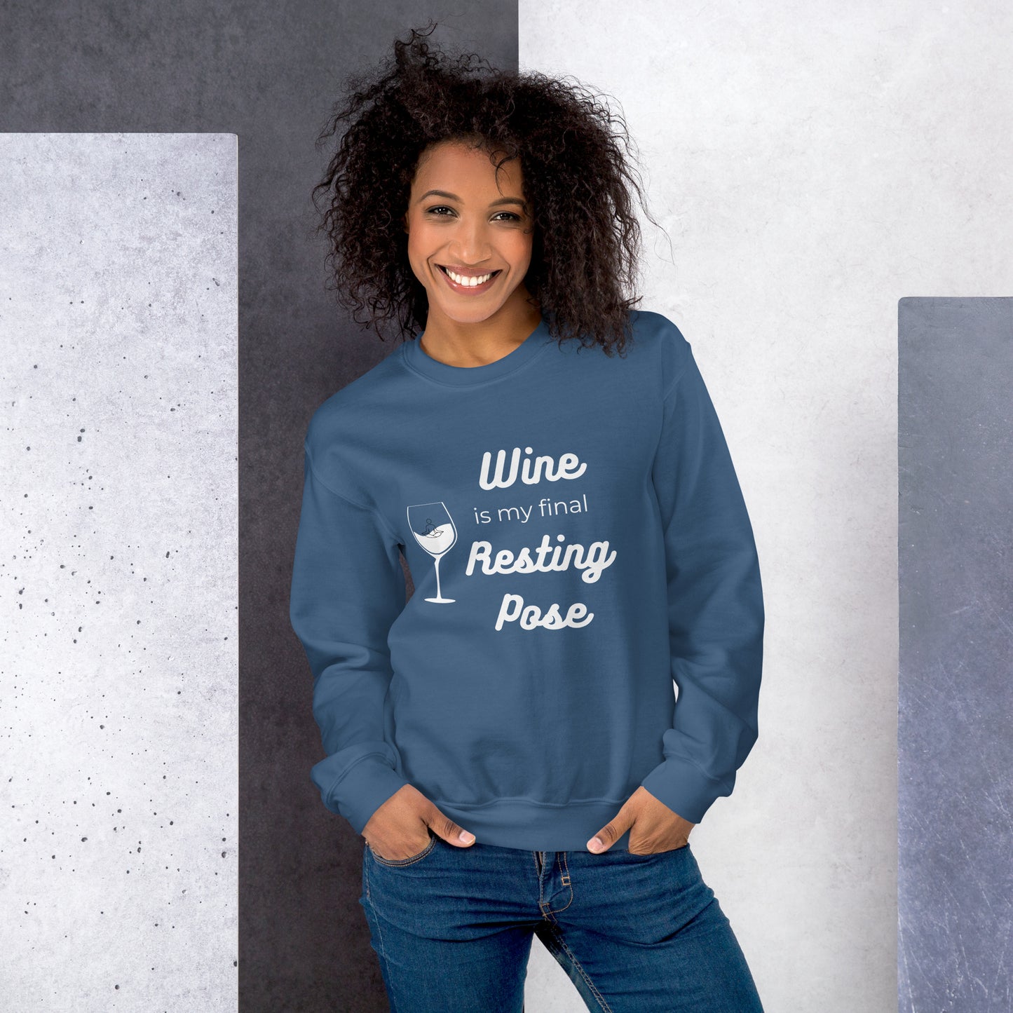 Final Resting Pose Sweatshirt