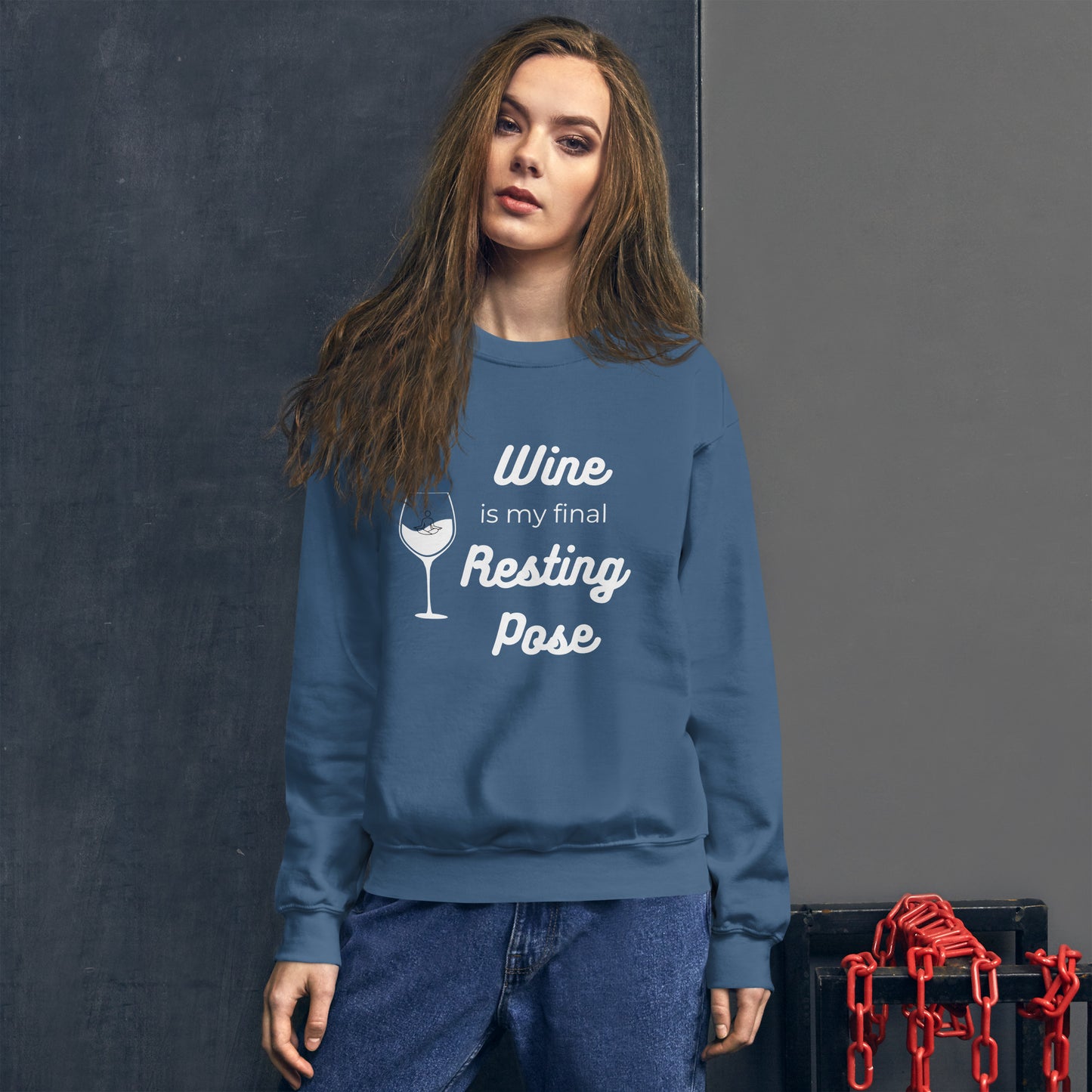 Final Resting Pose Sweatshirt