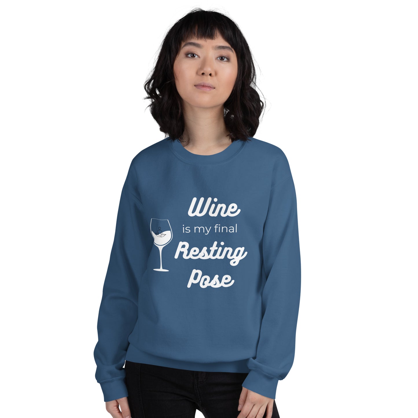 Final Resting Pose Sweatshirt