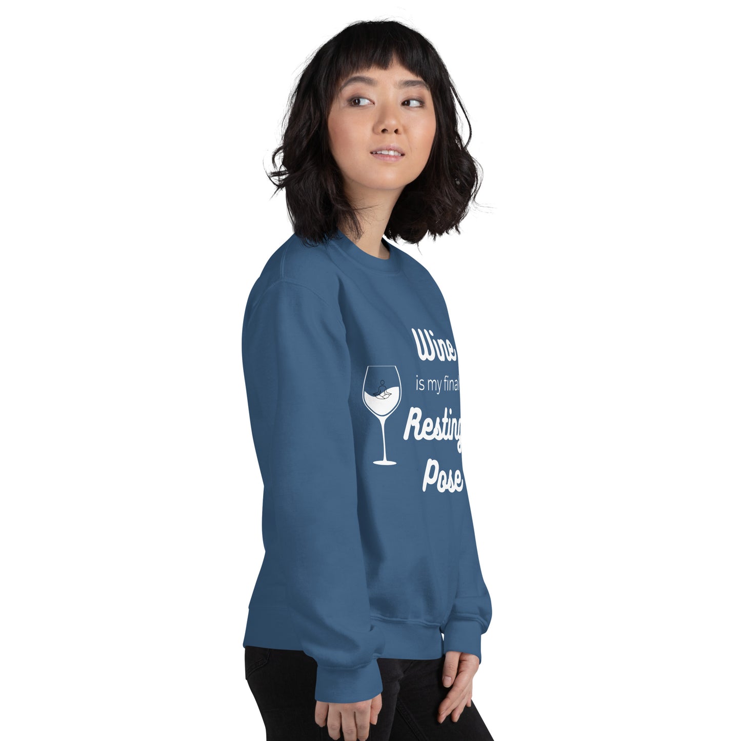 Final Resting Pose Sweatshirt