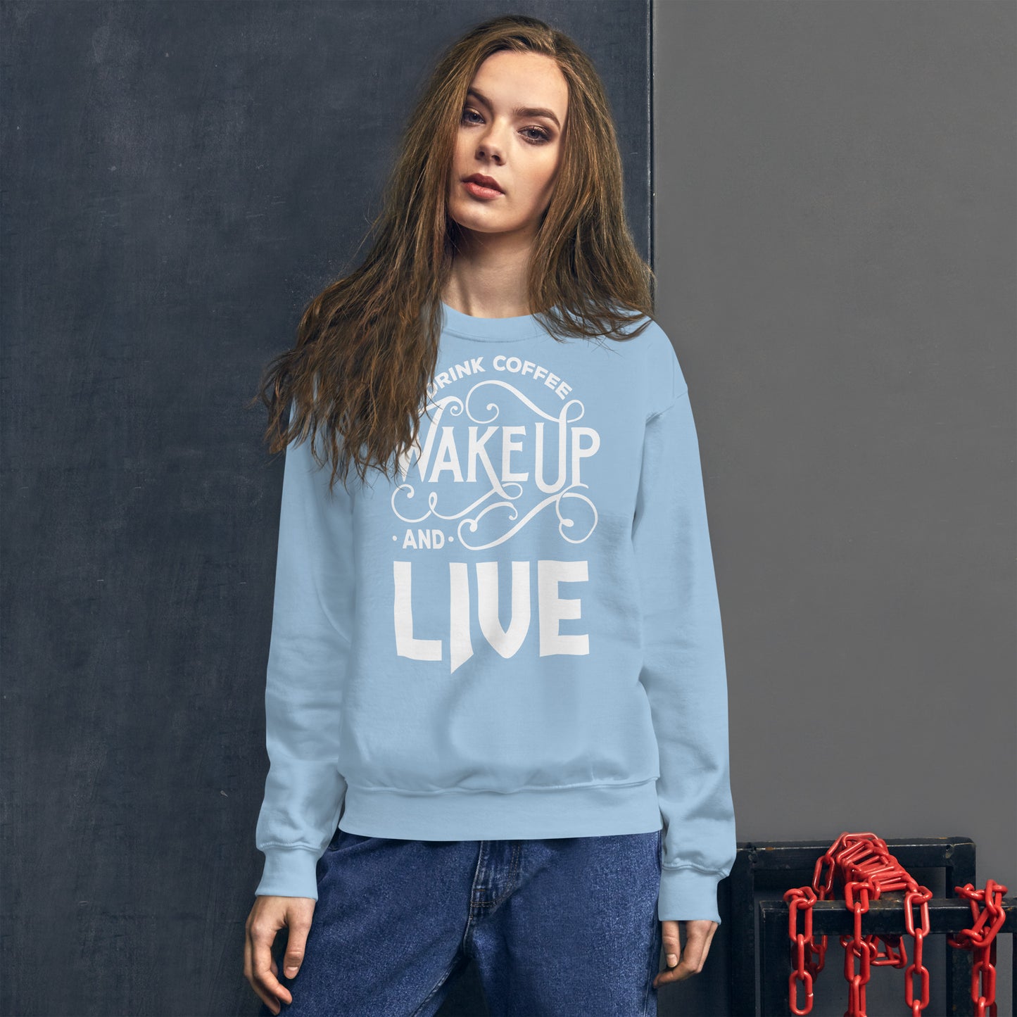 Livewire Espresso Sweatshirt