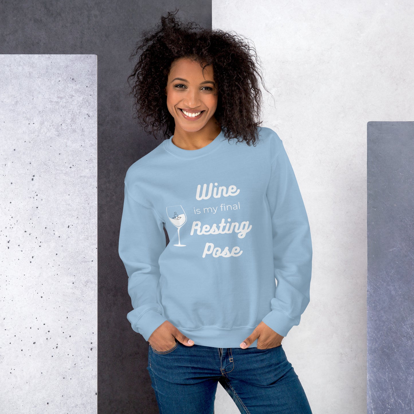 Final Resting Pose Sweatshirt