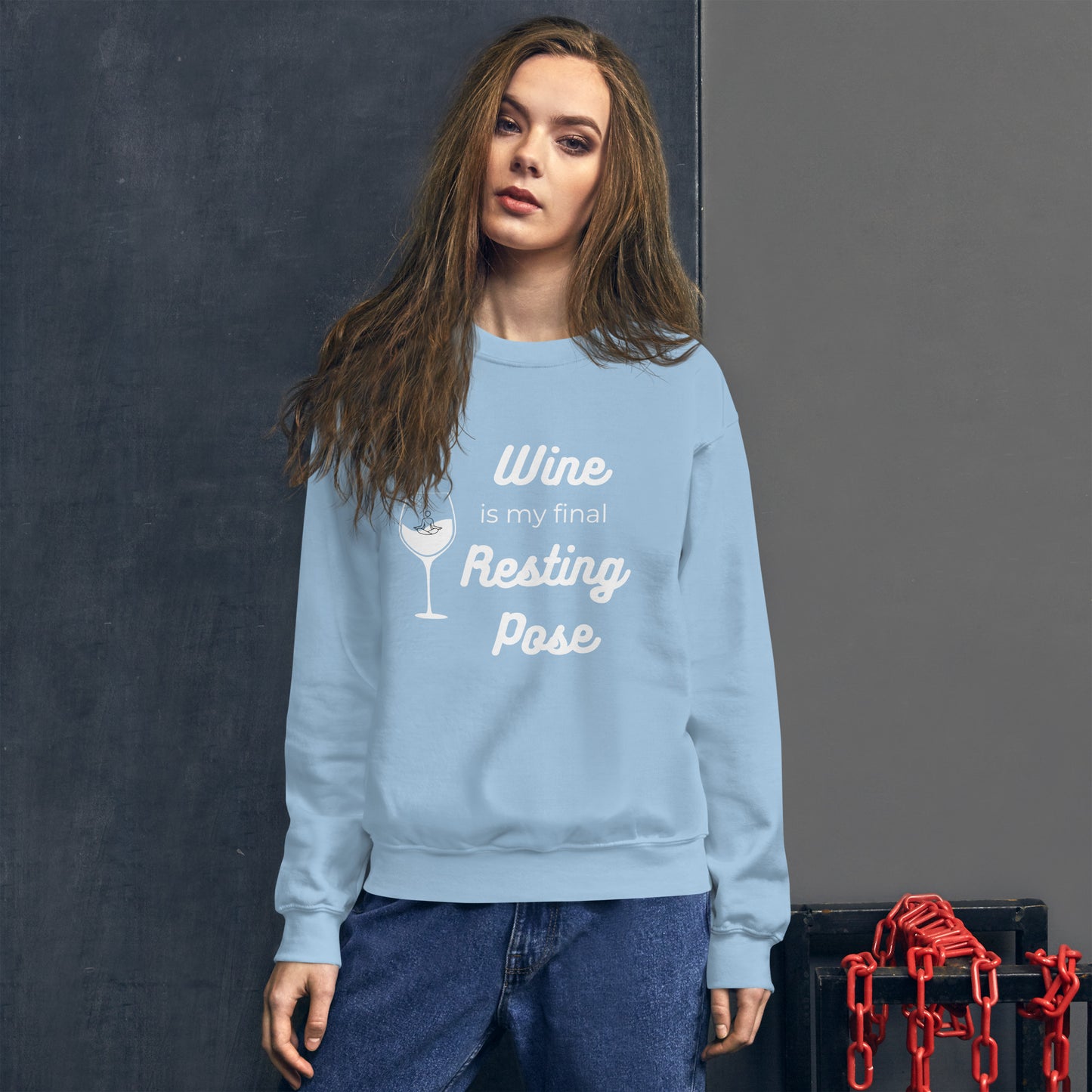 Final Resting Pose Sweatshirt