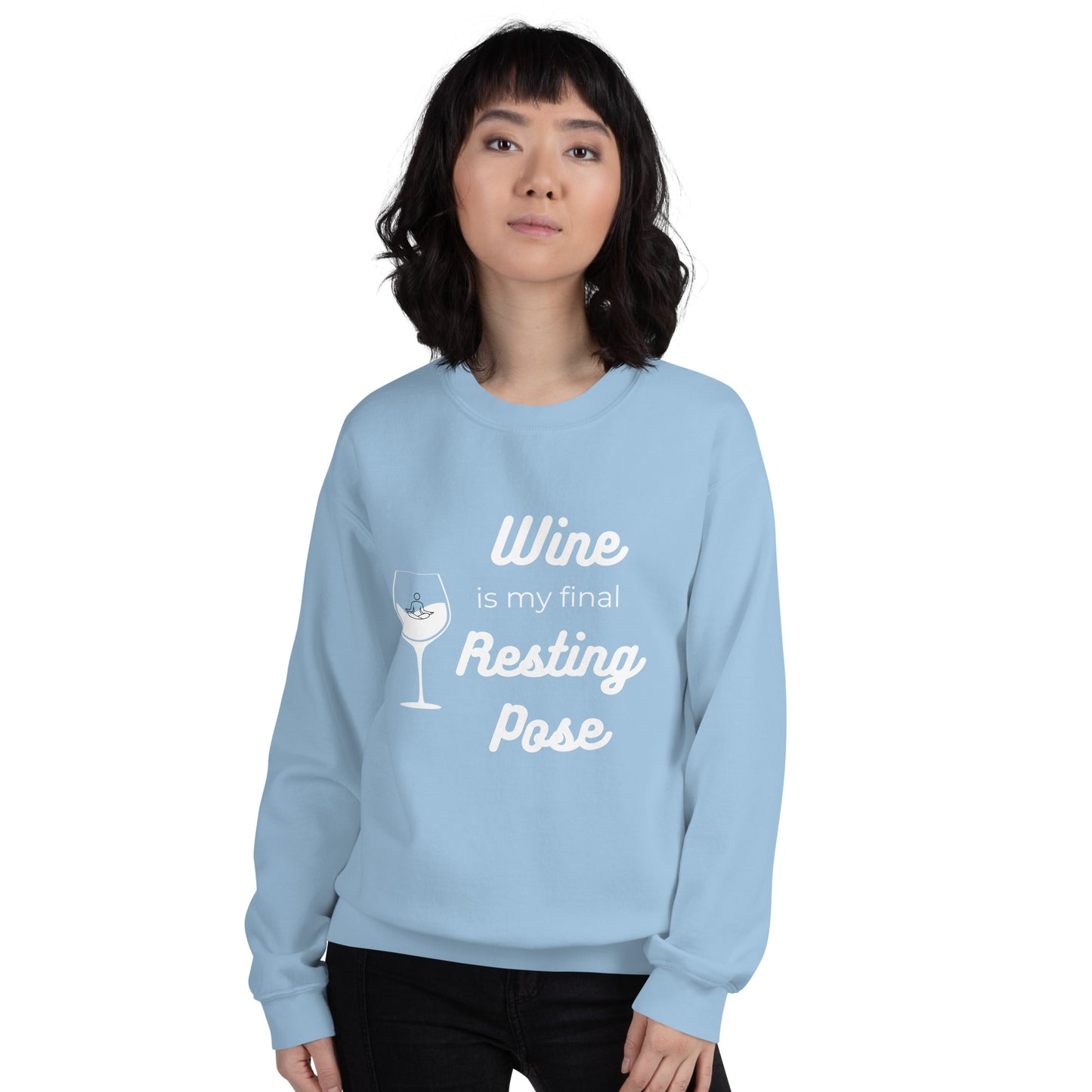 Final Resting Pose Sweatshirt