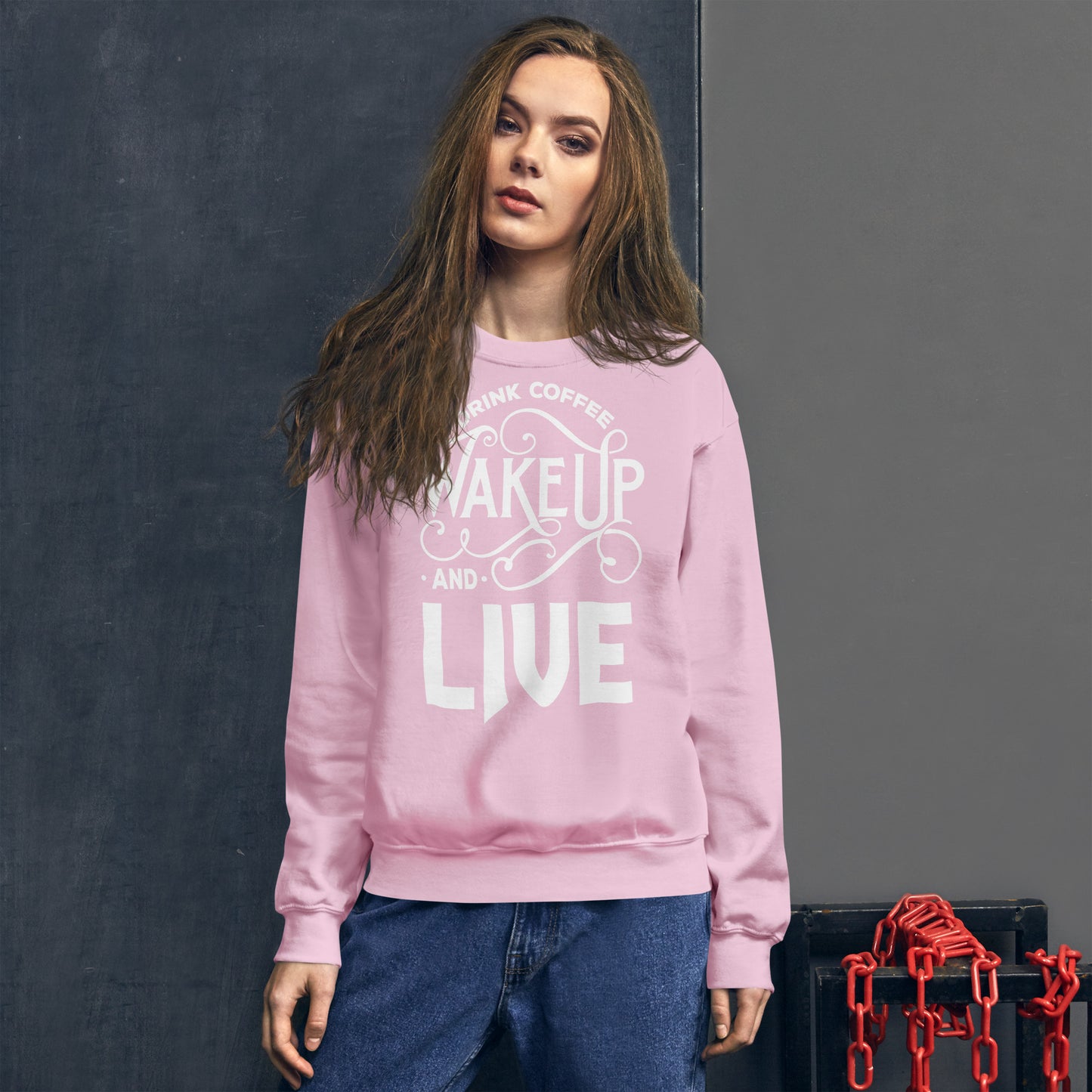 Livewire Espresso Sweatshirt