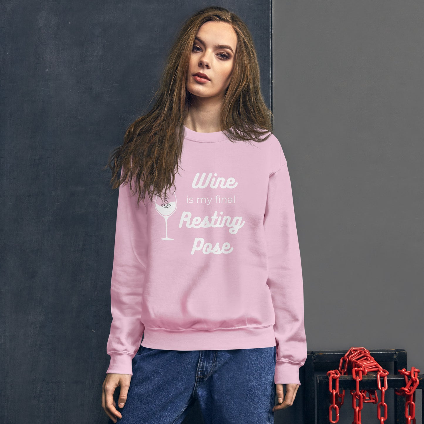 Final Resting Pose Sweatshirt