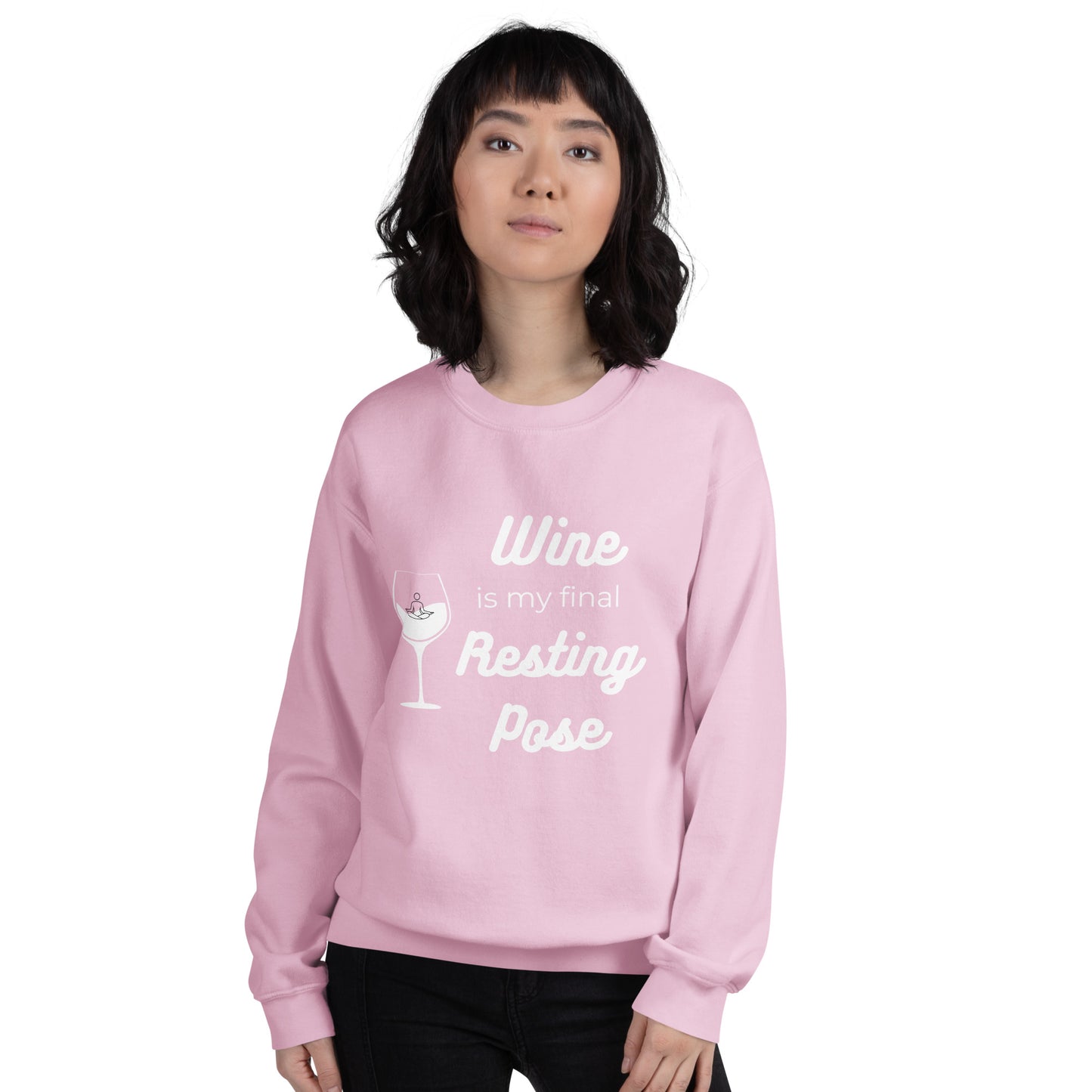 Final Resting Pose Sweatshirt