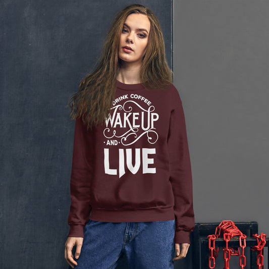 Livewire Espresso Sweatshirt