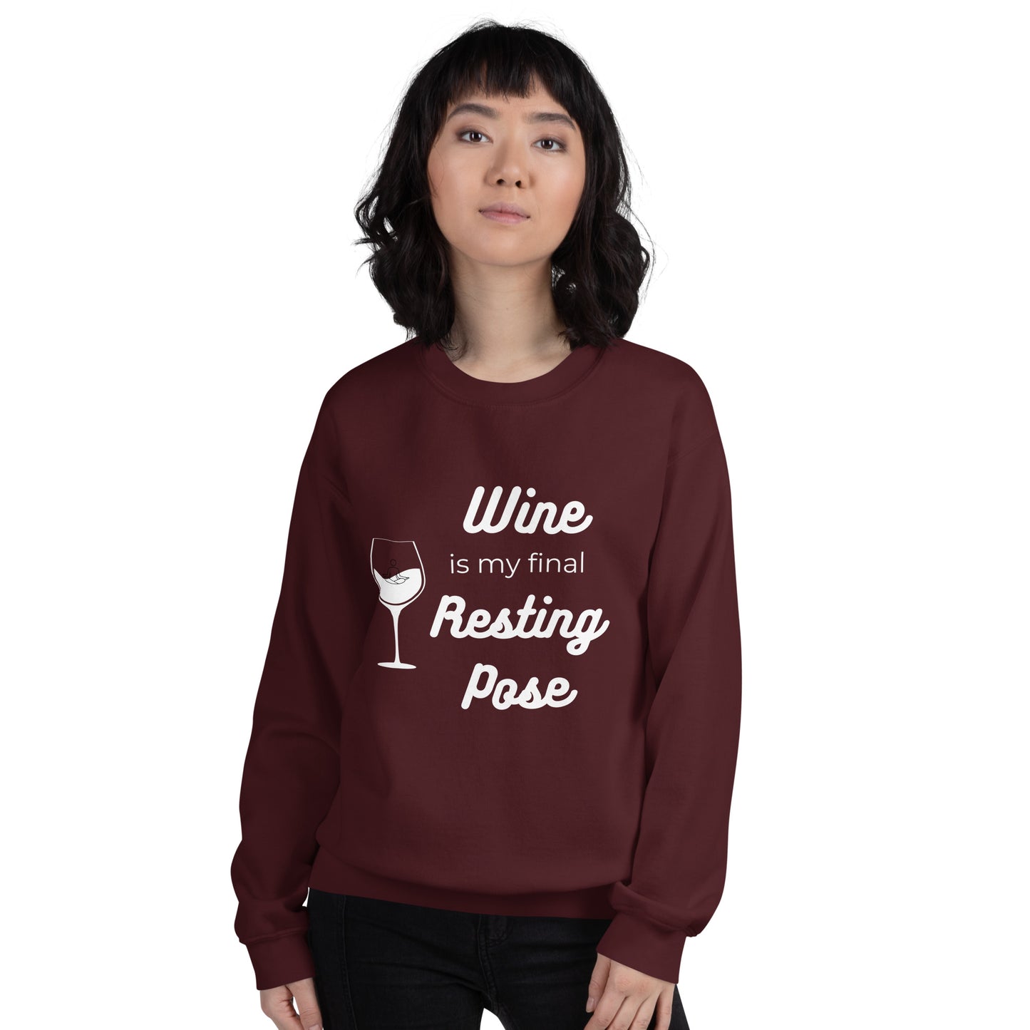 Final Resting Pose Sweatshirt