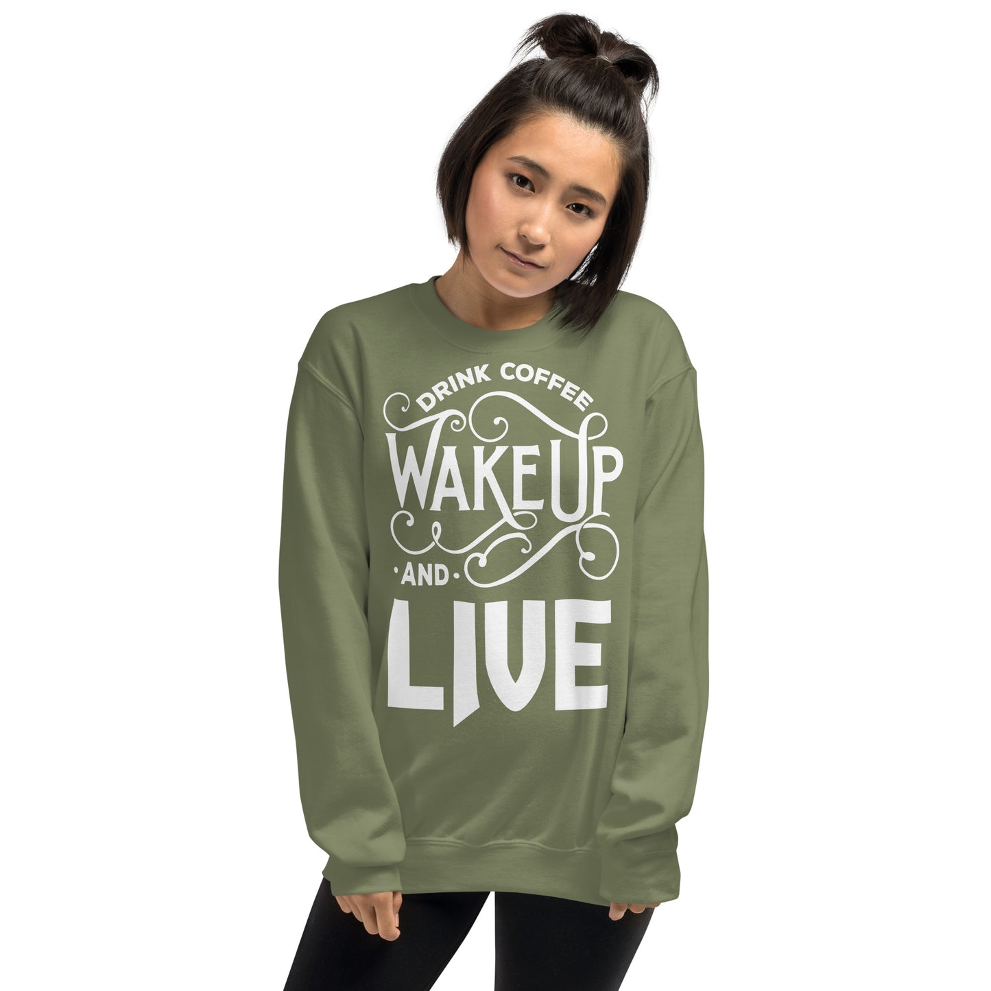 Livewire Espresso Sweatshirt