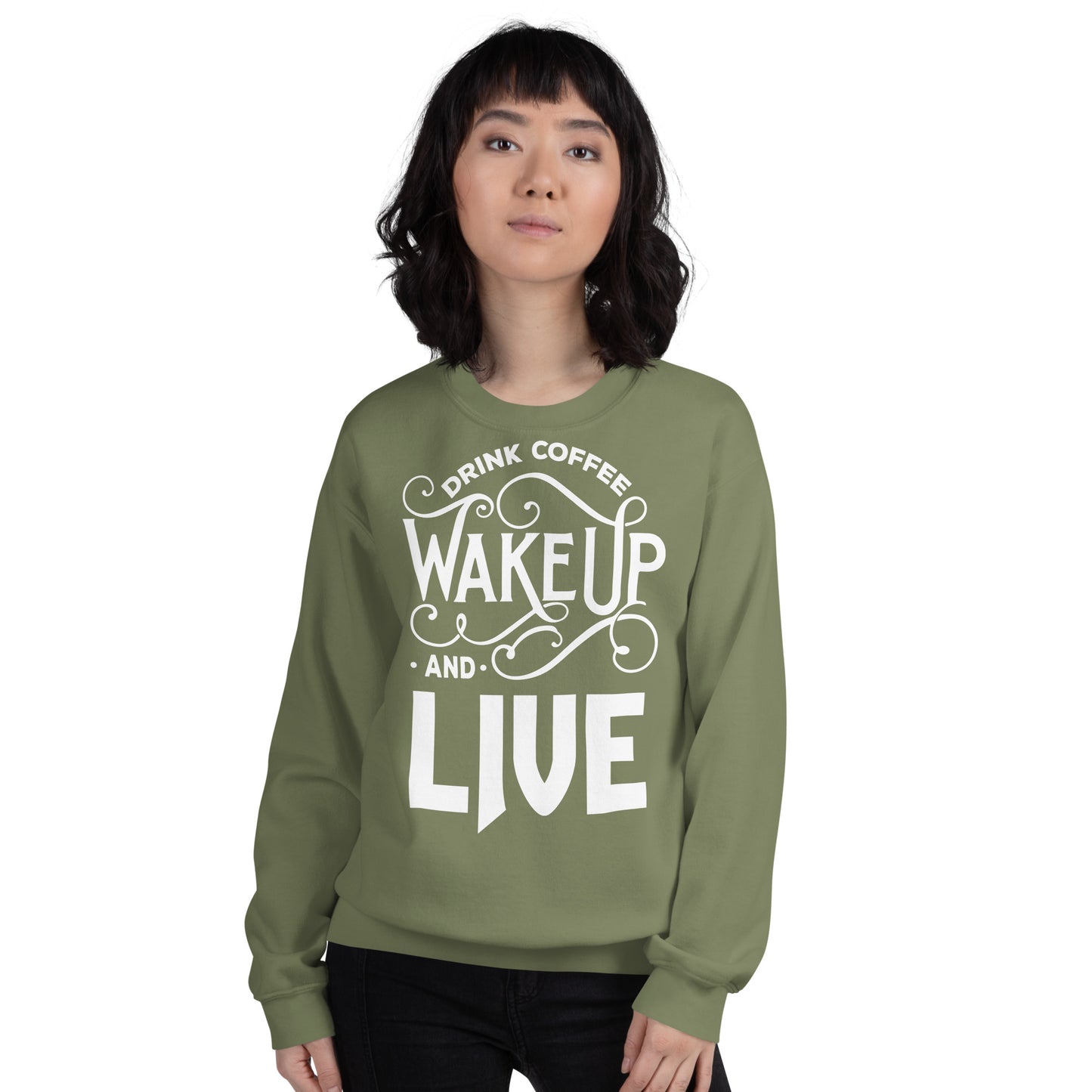 Livewire Espresso Sweatshirt