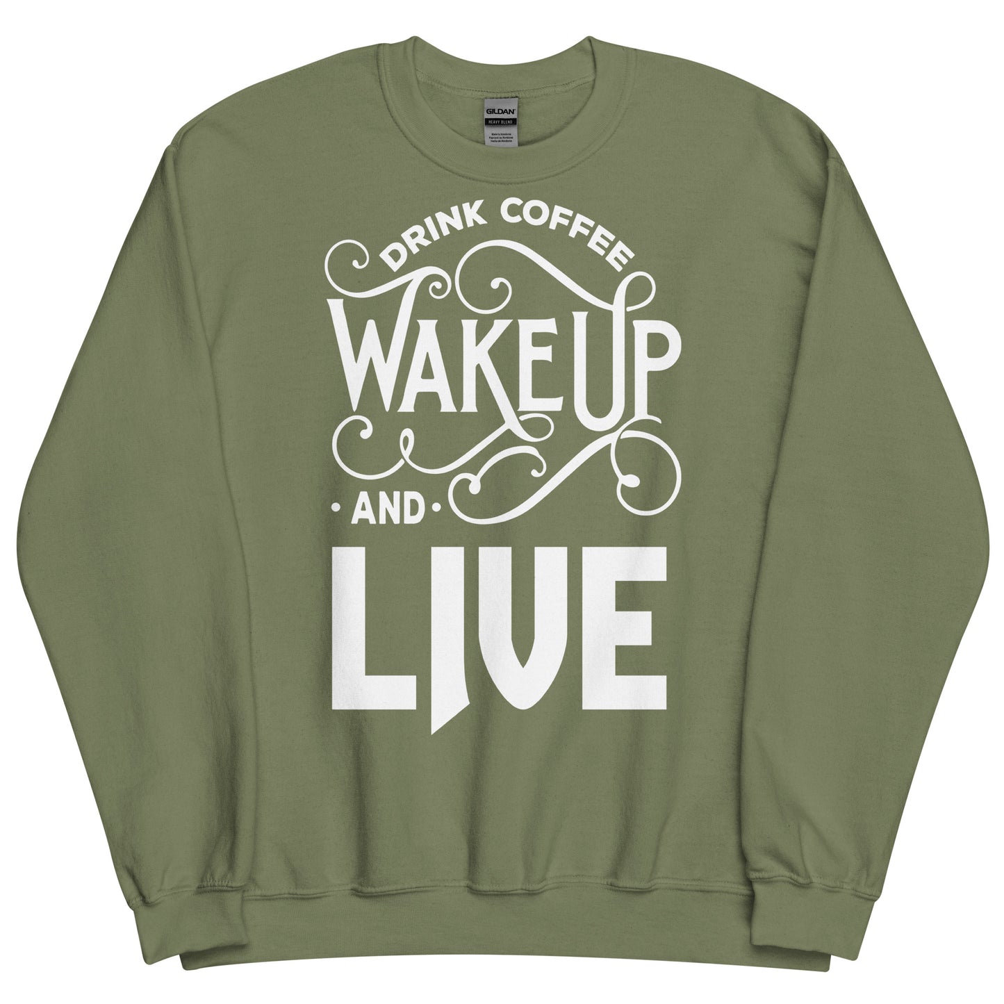 Livewire Espresso Sweatshirt