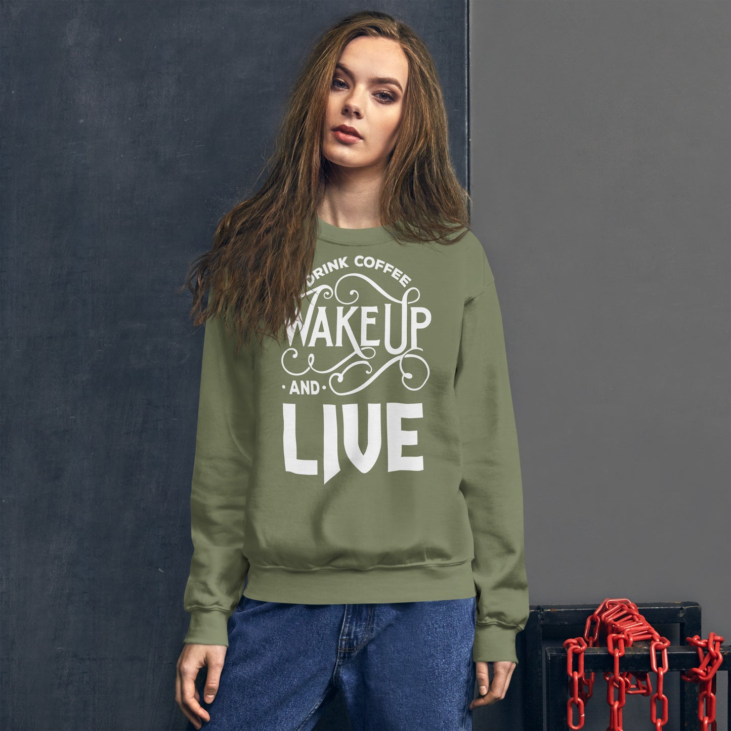 Livewire Espresso Sweatshirt