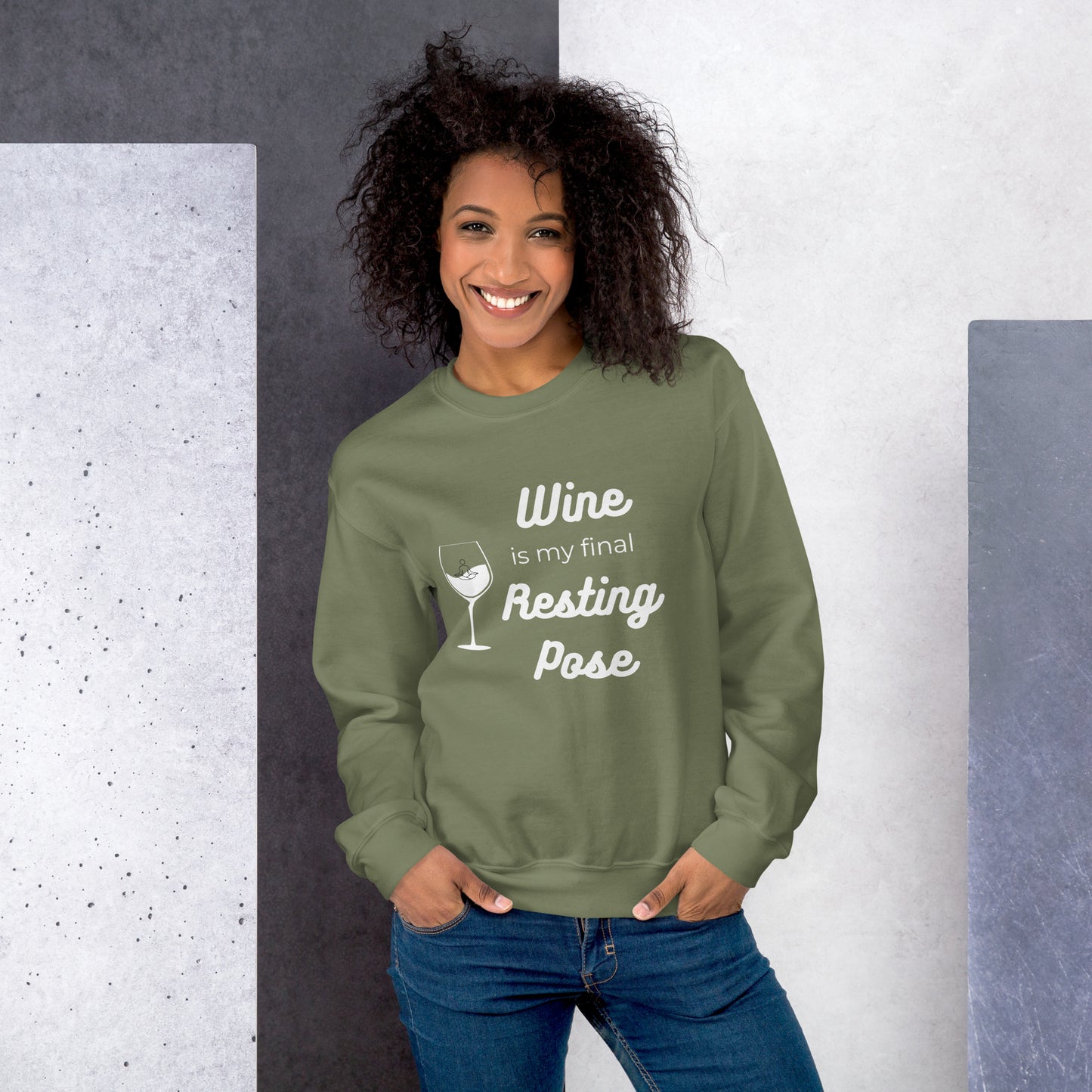 Final Resting Pose Sweatshirt