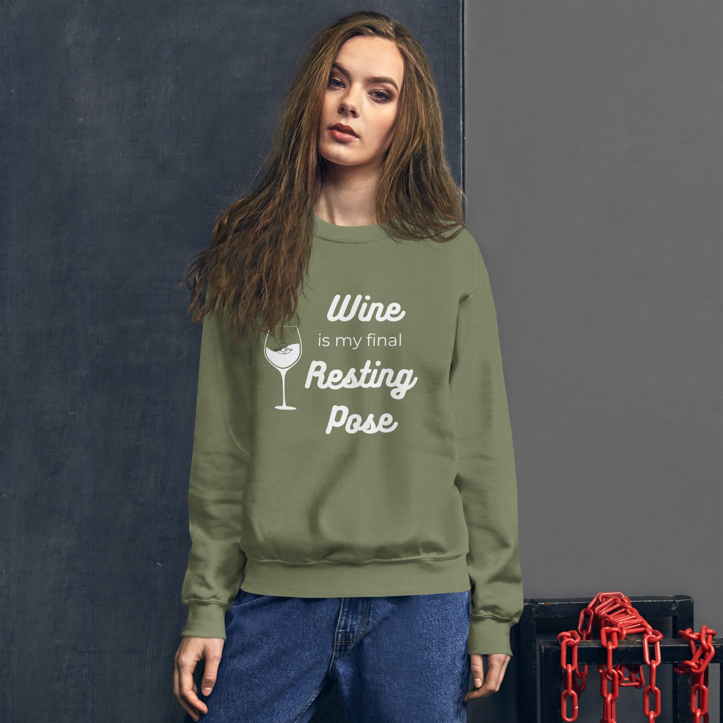 Final Resting Pose Sweatshirt