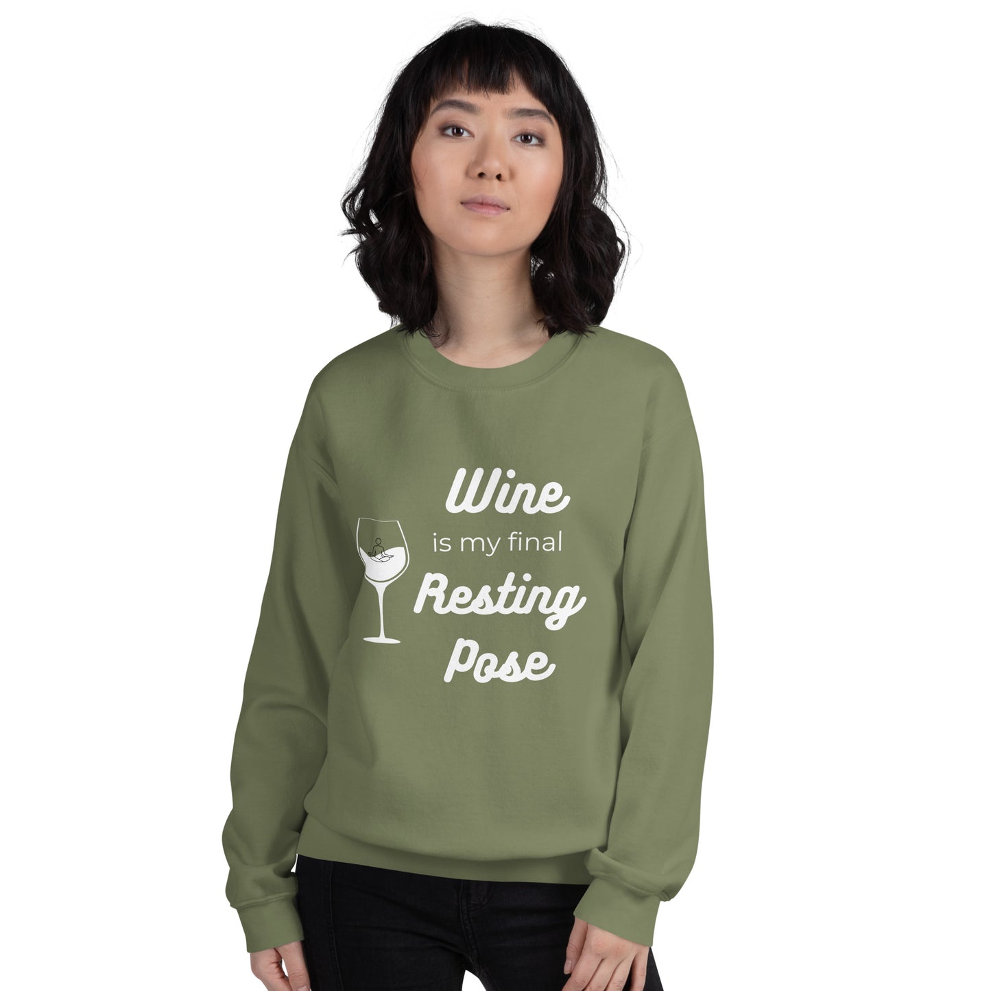 Final Resting Pose Sweatshirt