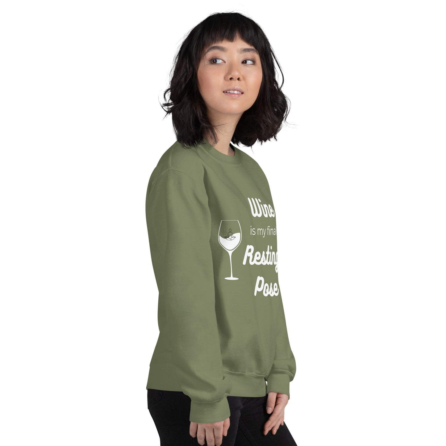 Final Resting Pose Sweatshirt