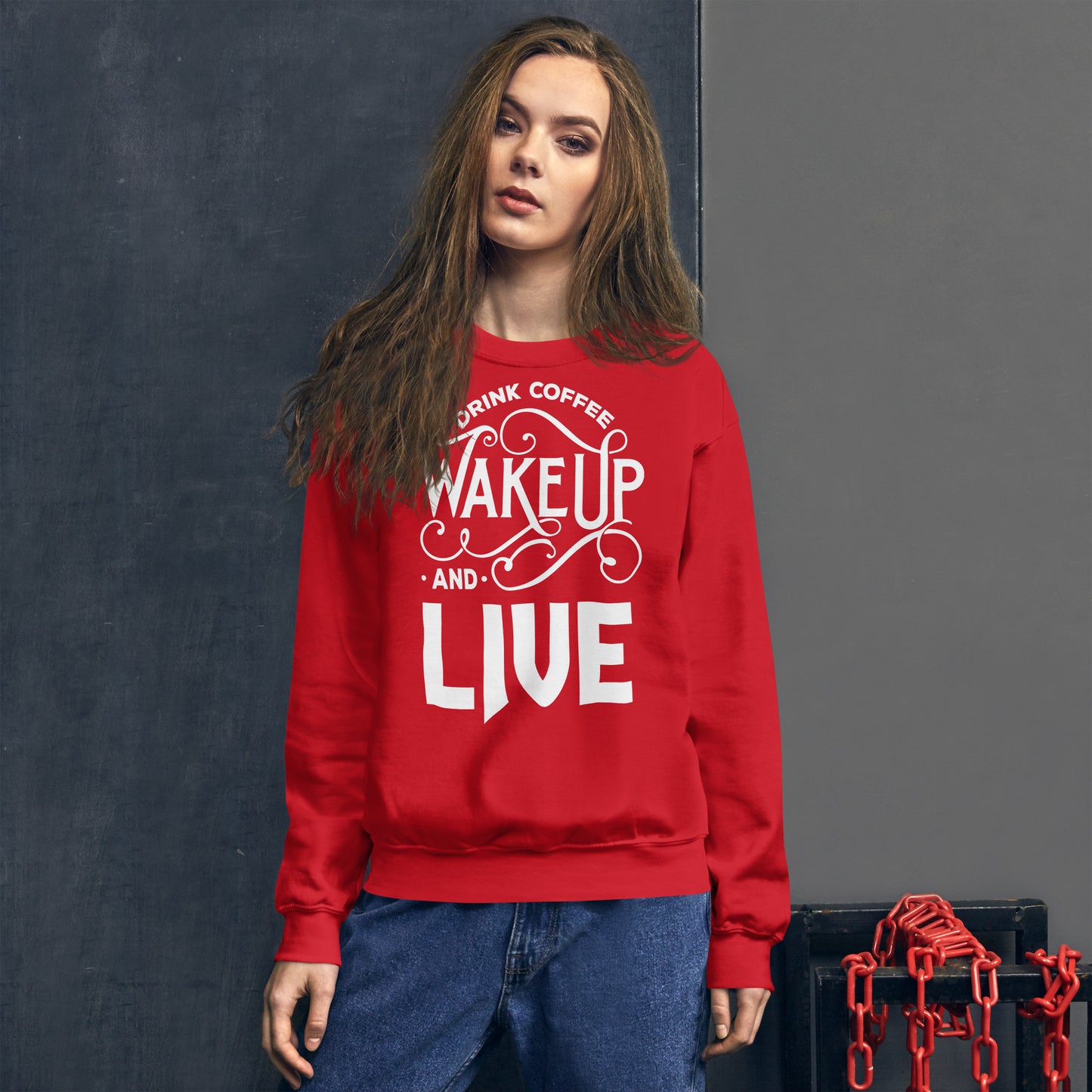 Livewire Espresso Sweatshirt