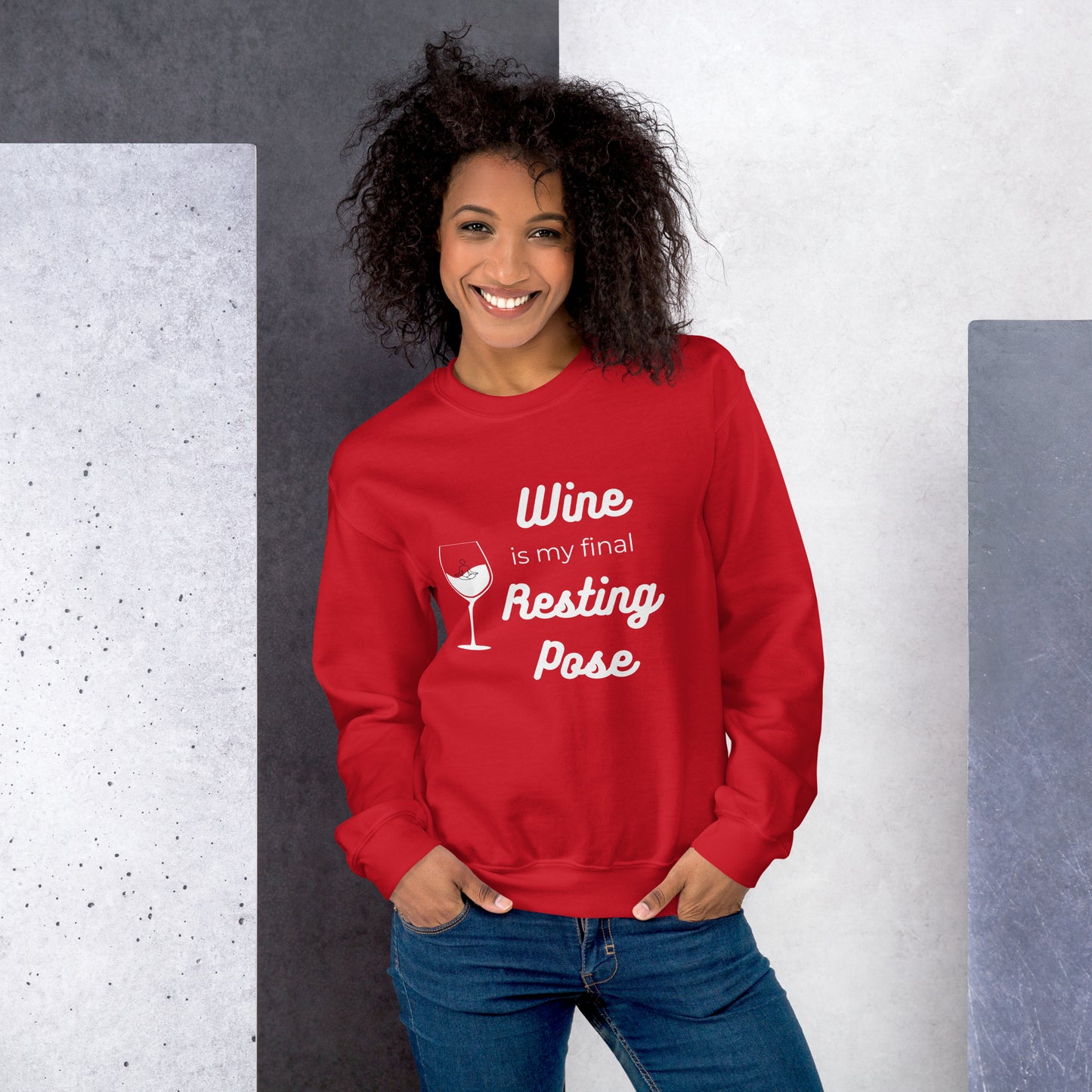 Final Resting Pose Sweatshirt