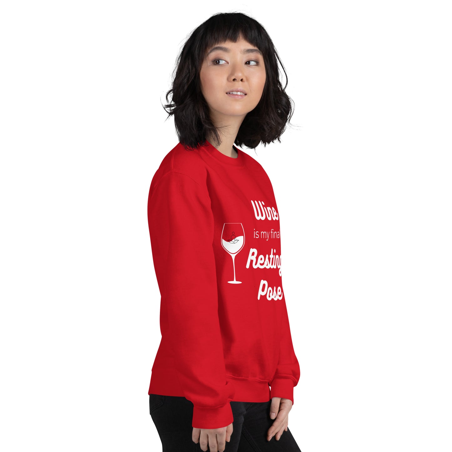 Final Resting Pose Sweatshirt