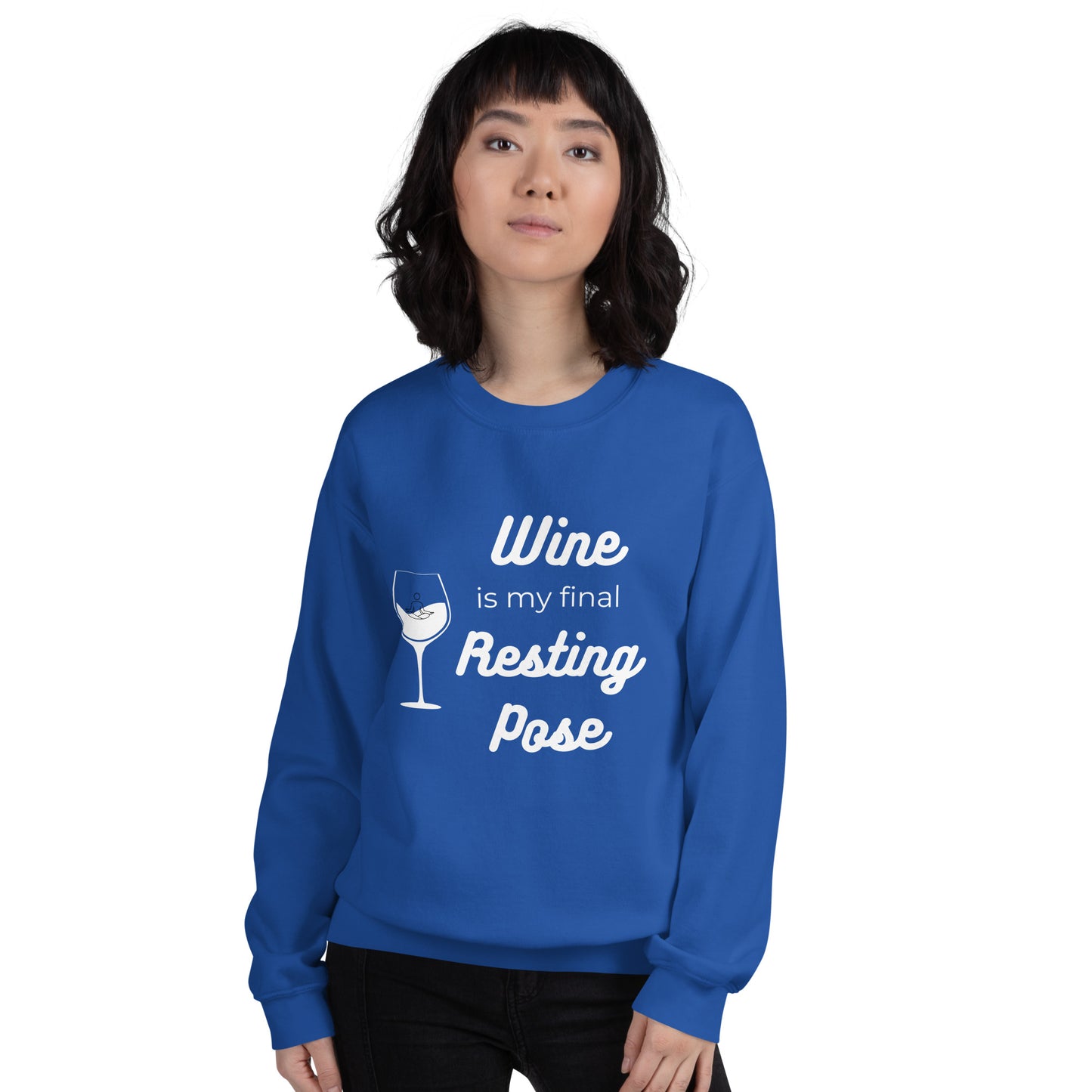 Final Resting Pose Sweatshirt