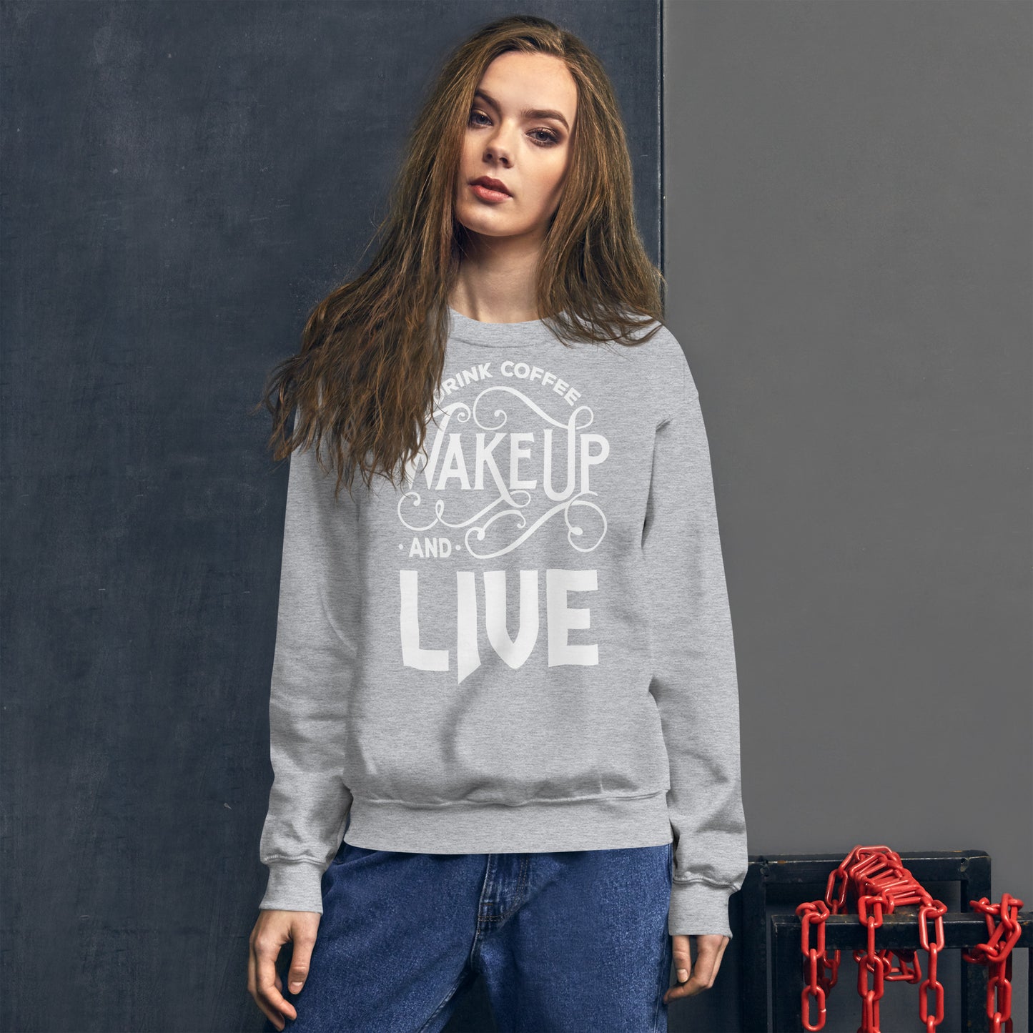 Livewire Espresso Sweatshirt