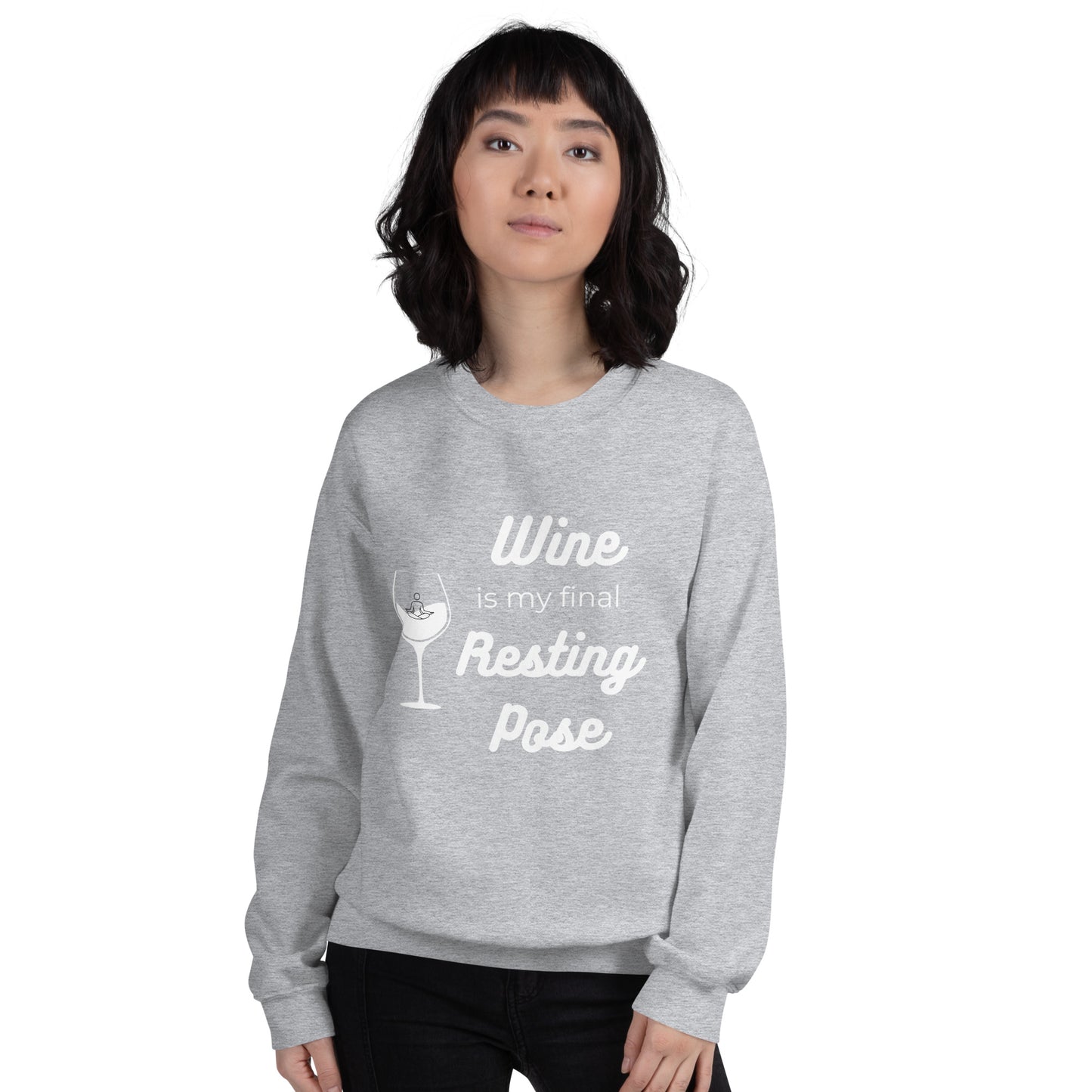 Final Resting Pose Sweatshirt