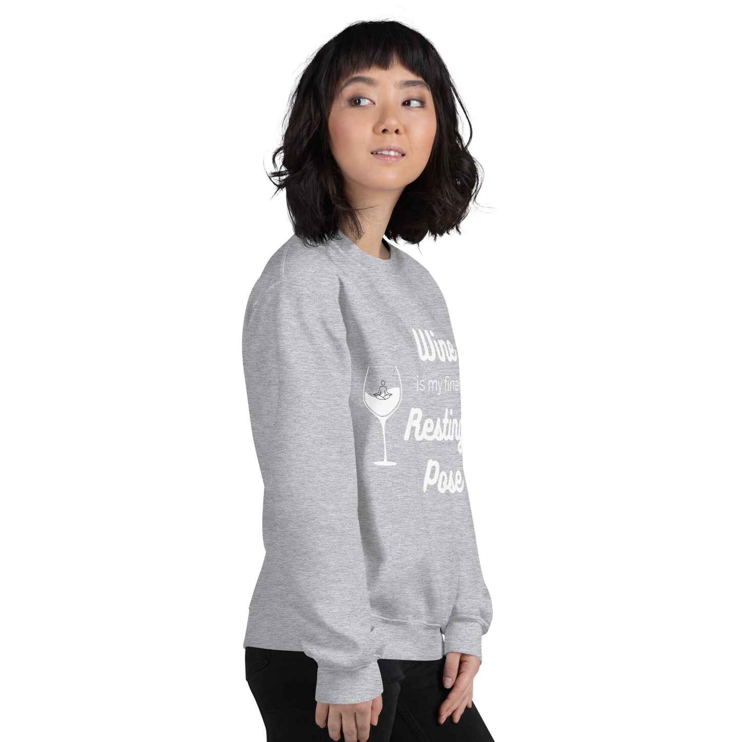 Final Resting Pose Sweatshirt