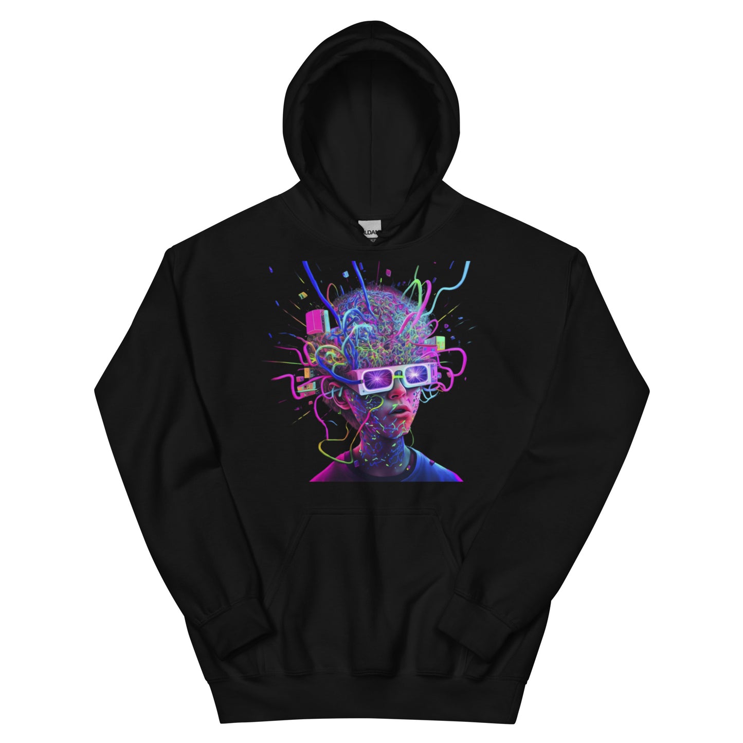 Beautiful 3D Chaos Hoodie