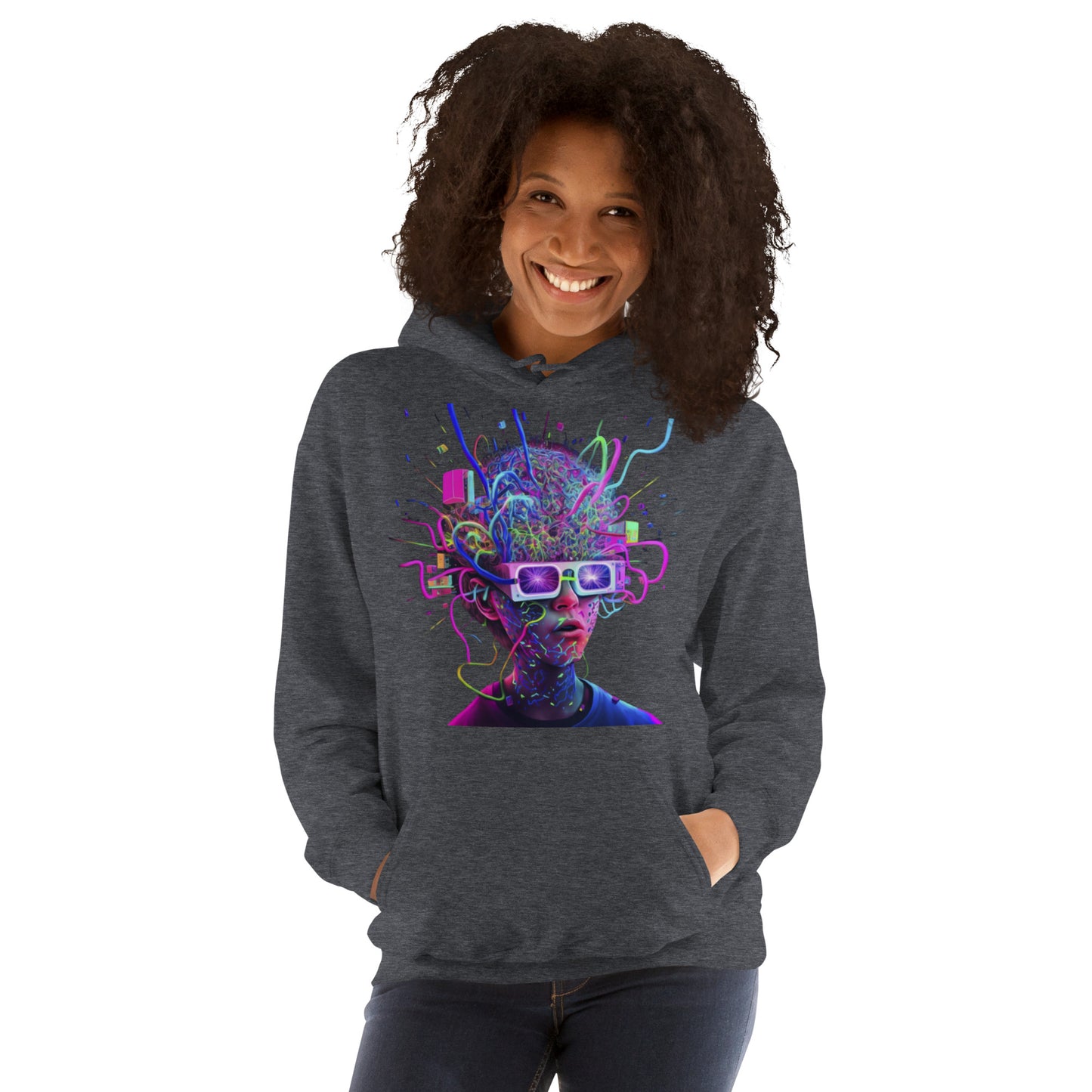 Beautiful 3D Chaos Hoodie