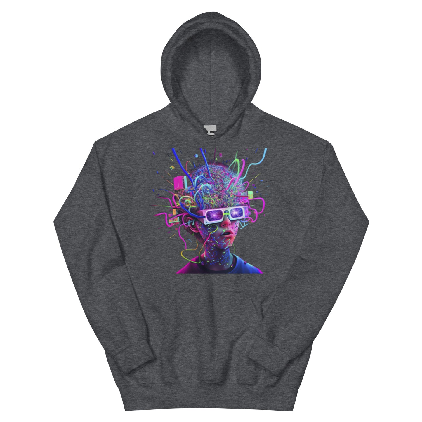 Beautiful 3D Chaos Hoodie